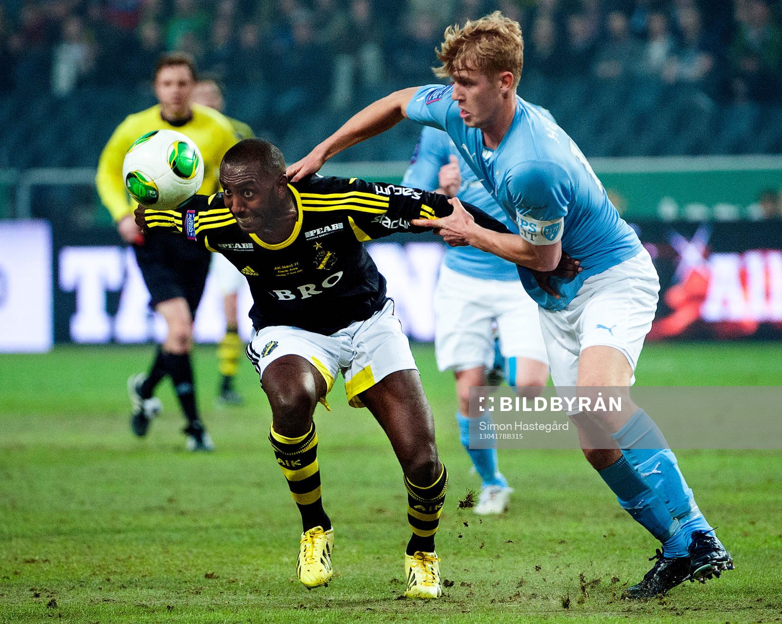 Henok Goitom, AIK och Filip Helander, Malmö