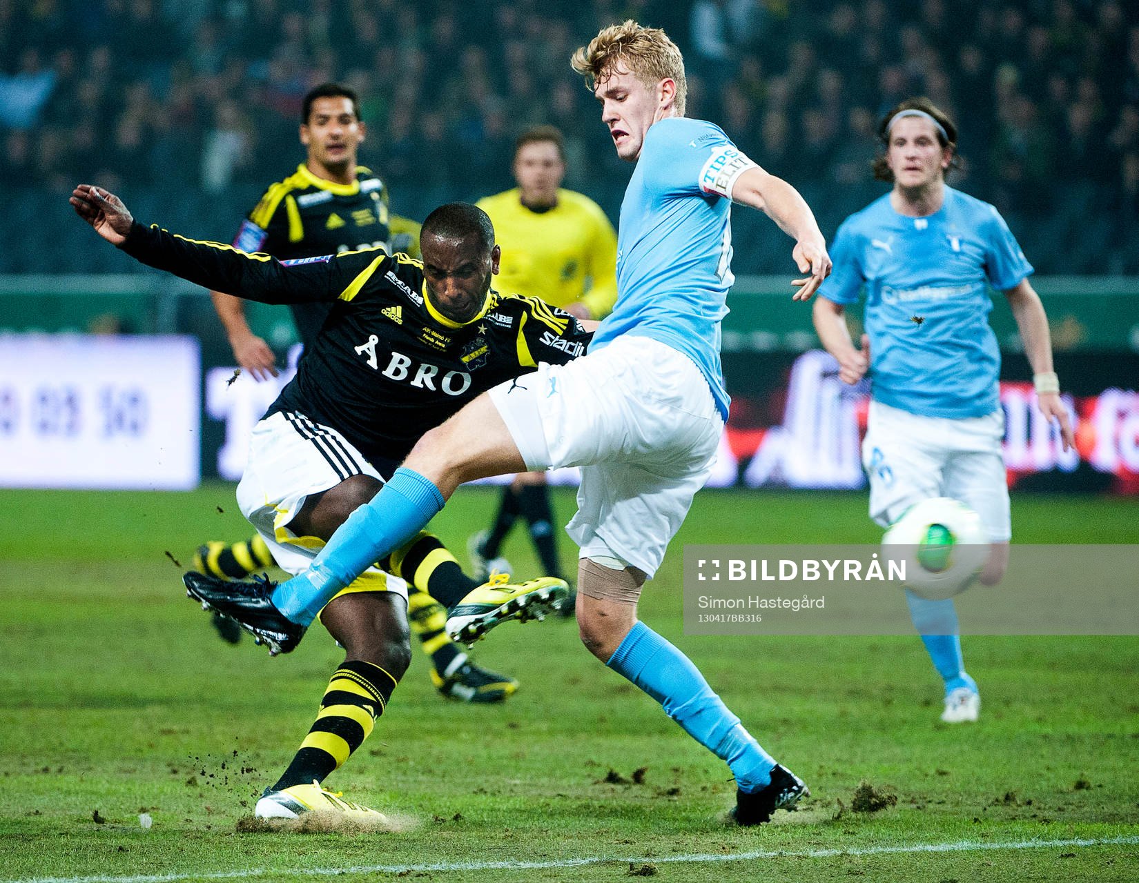 Henok Goitom, AIK och Filip Helander, Malmö