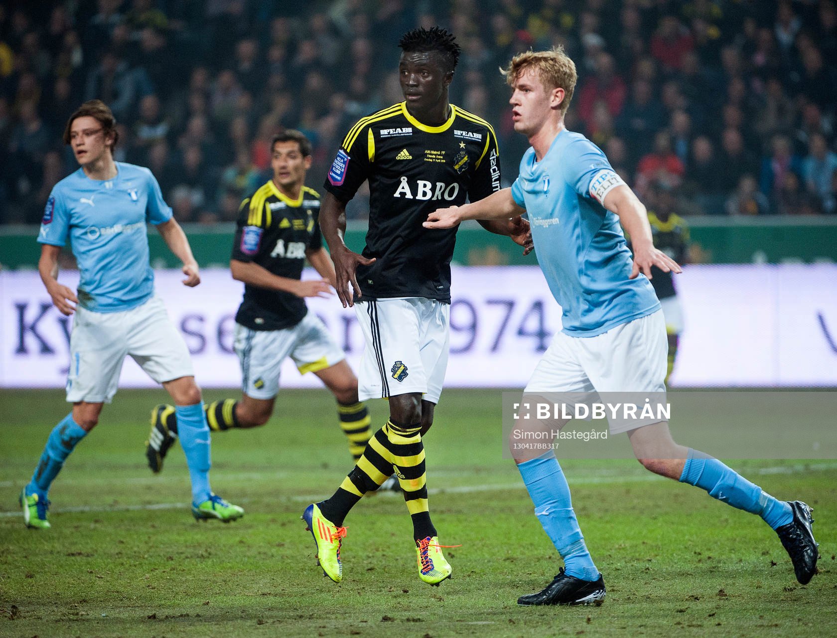 Amponsah Karikari, AIK och Filip Helander, Malmö