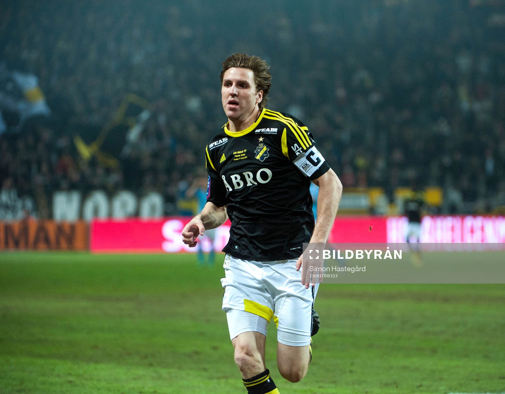 Nils-Eric Johansson, AIK