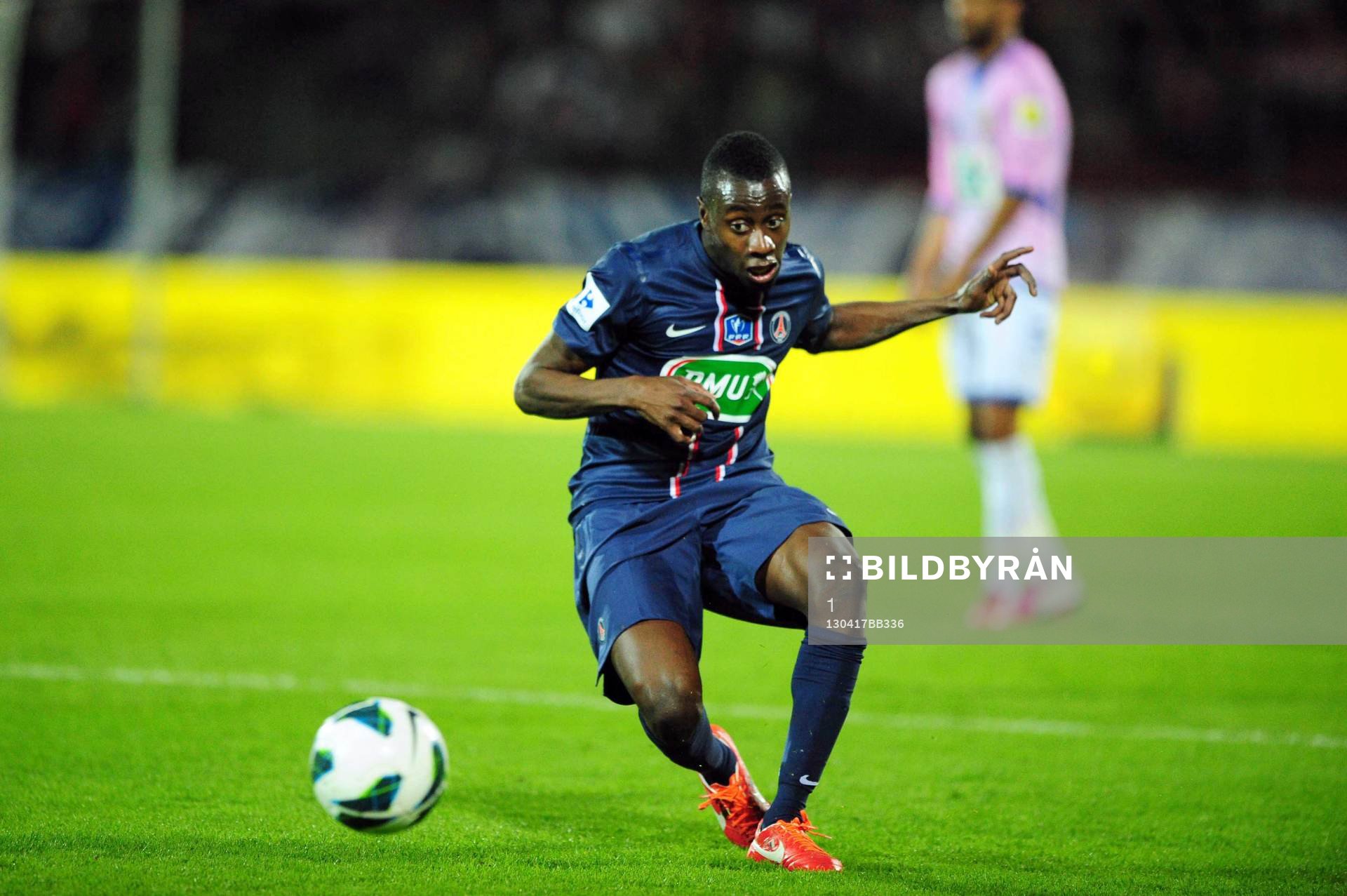 Blaise MATUIDI - 17.04.2013 - Evian Thonon / Paris Saint