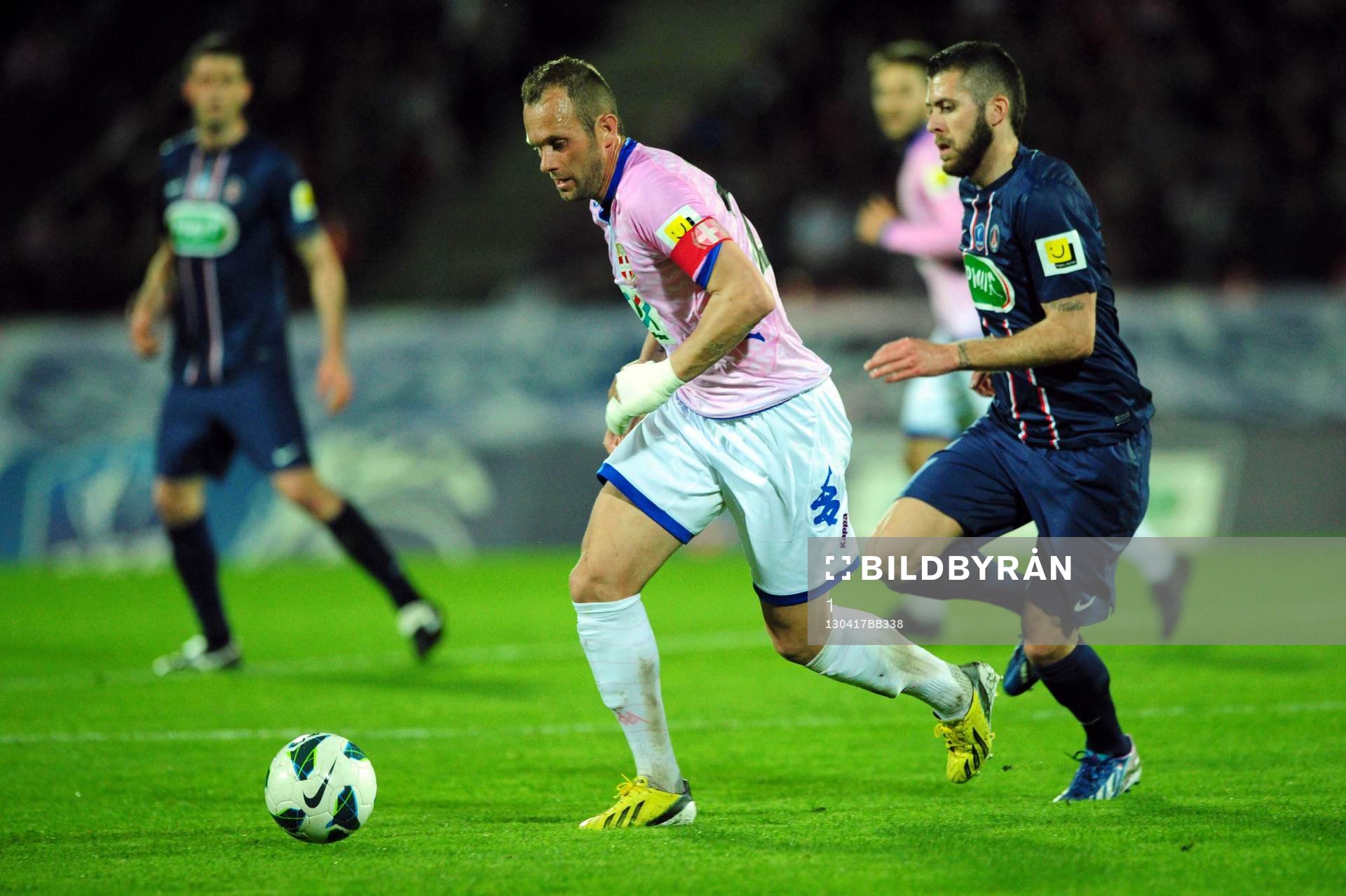 Olivier SORLIN - 17.04.2013 - Evian Thonon / Paris Saint