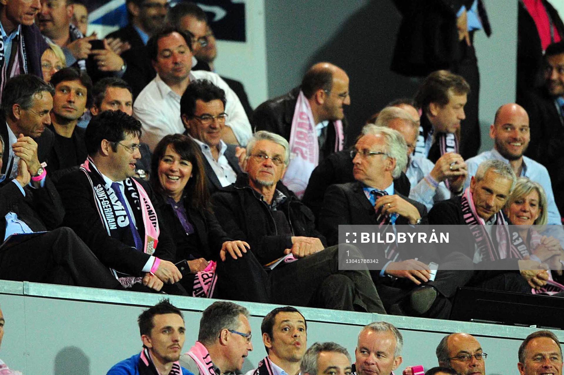  Fotboll, Franska cupen, Evian Thonon - PSG: Aime JACQUET - 17.04.2013 - Evian Thonon / Paris Saint Germain - 1/4Finale Coupe de France