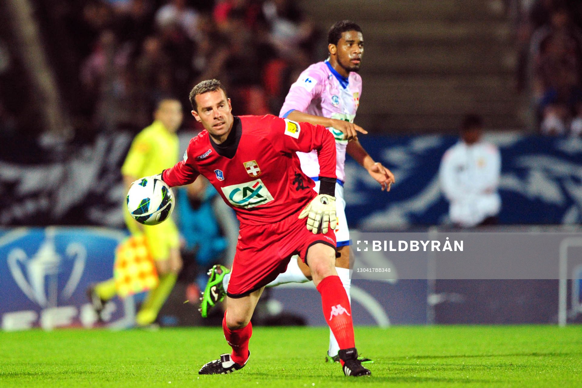 Bertrand LAQUAIT - 17.04.2013 - Evian Thonon / Paris Saint
