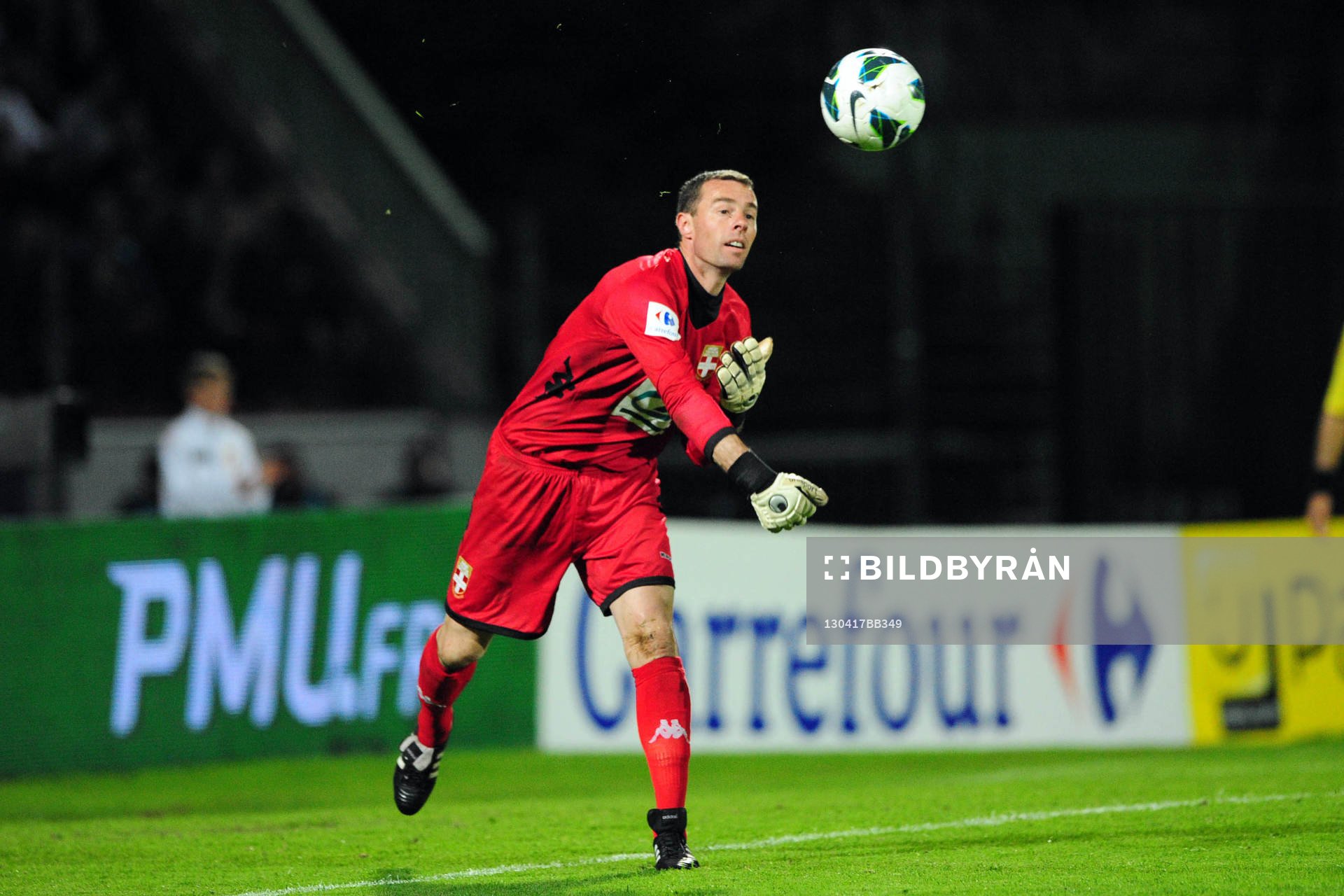 Bertrand LAQUAIT - 17.04.2013 - Evian Thonon / Paris Saint