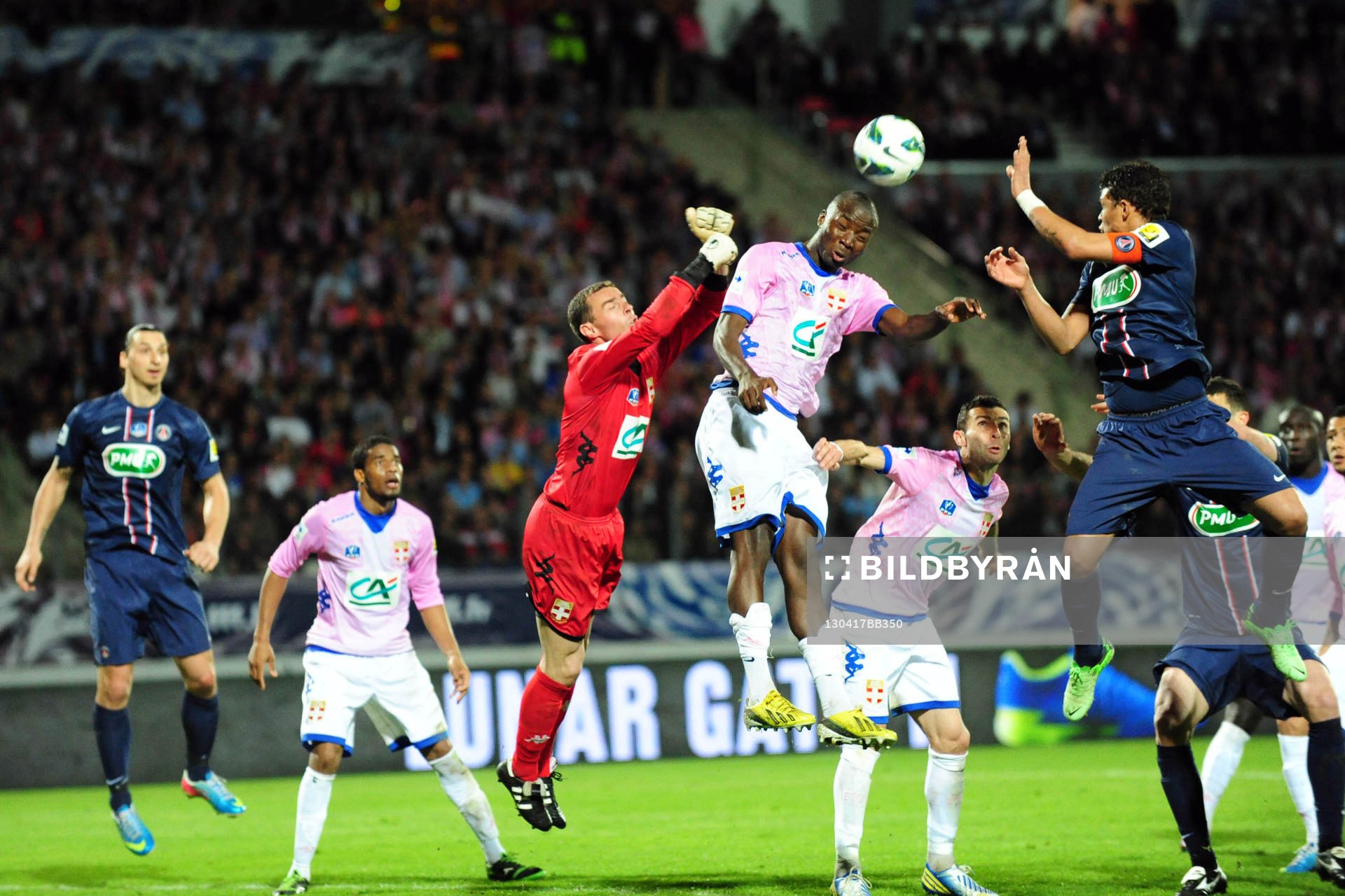 Bertrand LAQUAIT - 17.04.2013 - Evian Thonon / Paris Saint