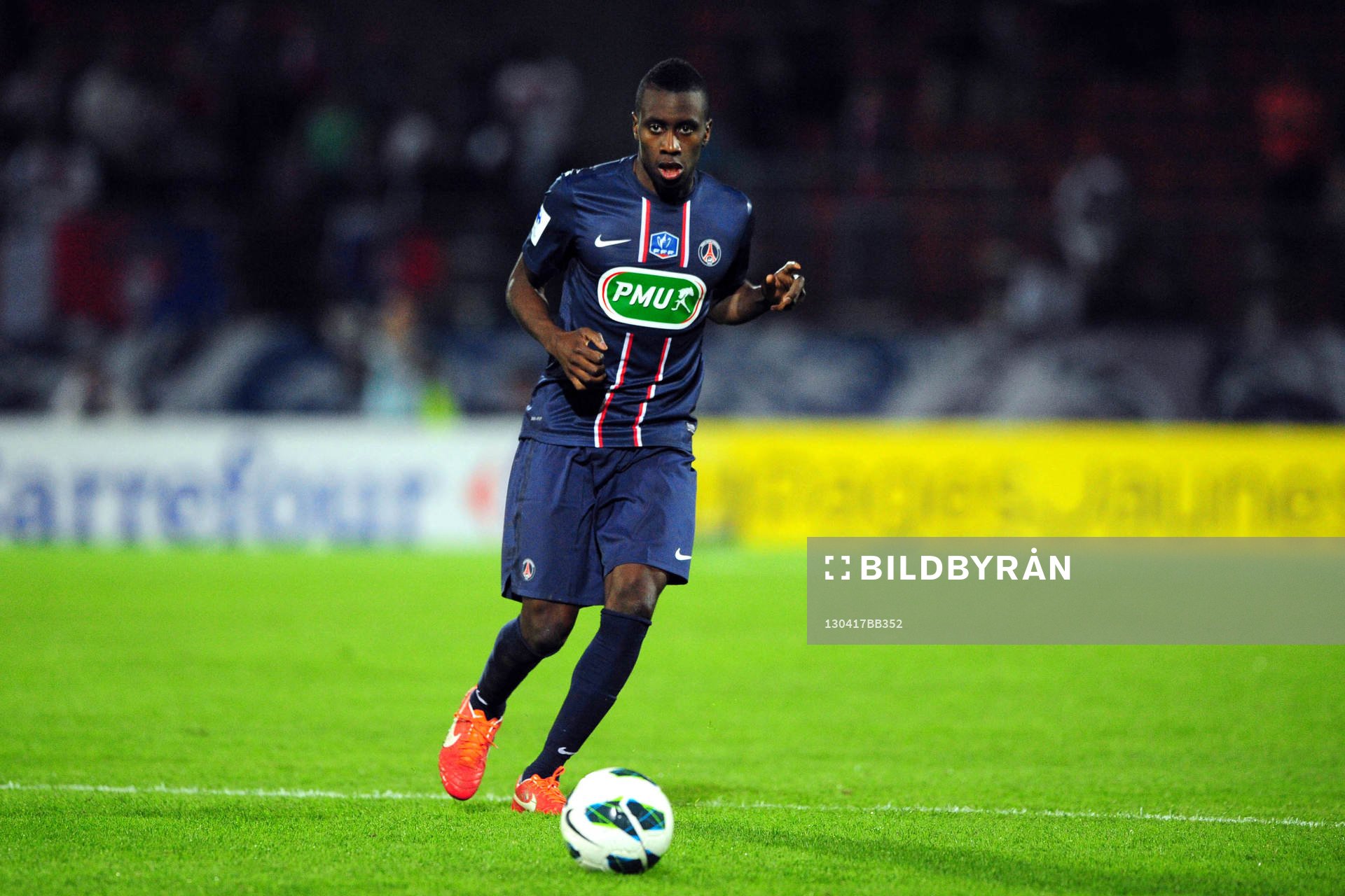 Blaise MATUIDI - 17.04.2013 - Evian Thonon / Paris Saint