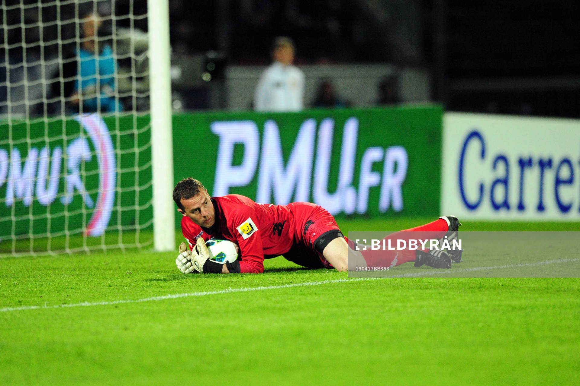 Bertrand LAQUAIT - 17.04.2013 - Evian Thonon / Paris Saint