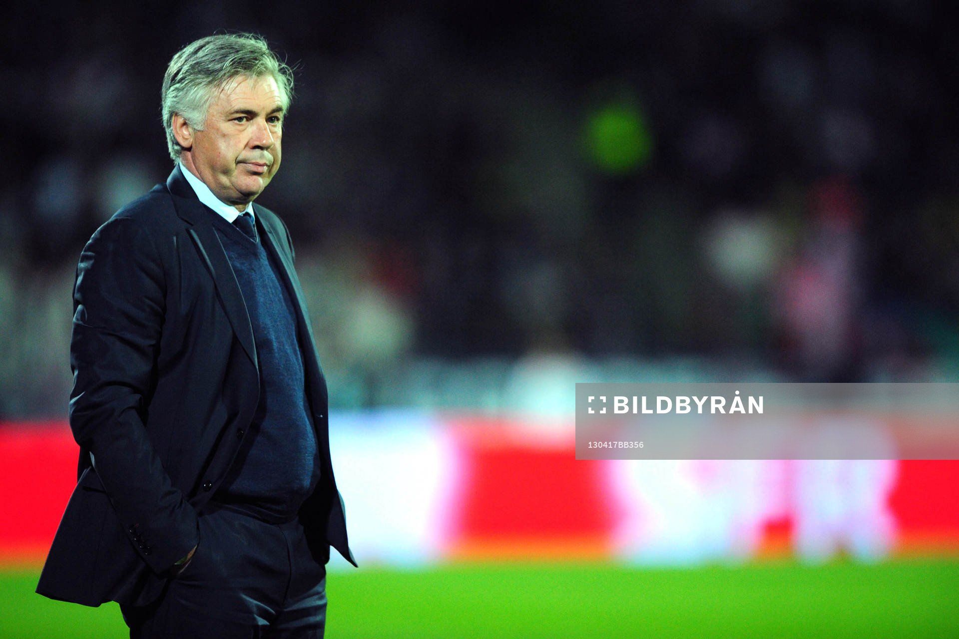 Carlo ANCELOTTI - 17.04.2013 - Evian Thonon / Paris Saint