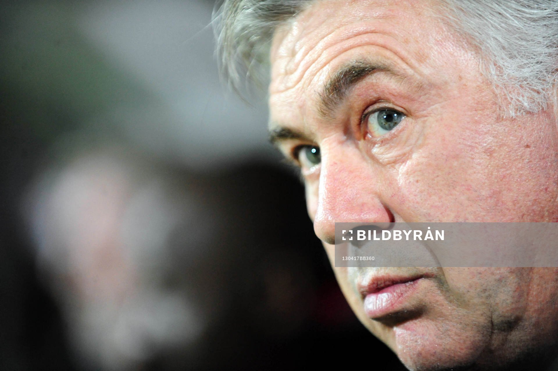 Carlo ANCELOTTI - 17.04.2013 - Evian Thonon / Paris Saint