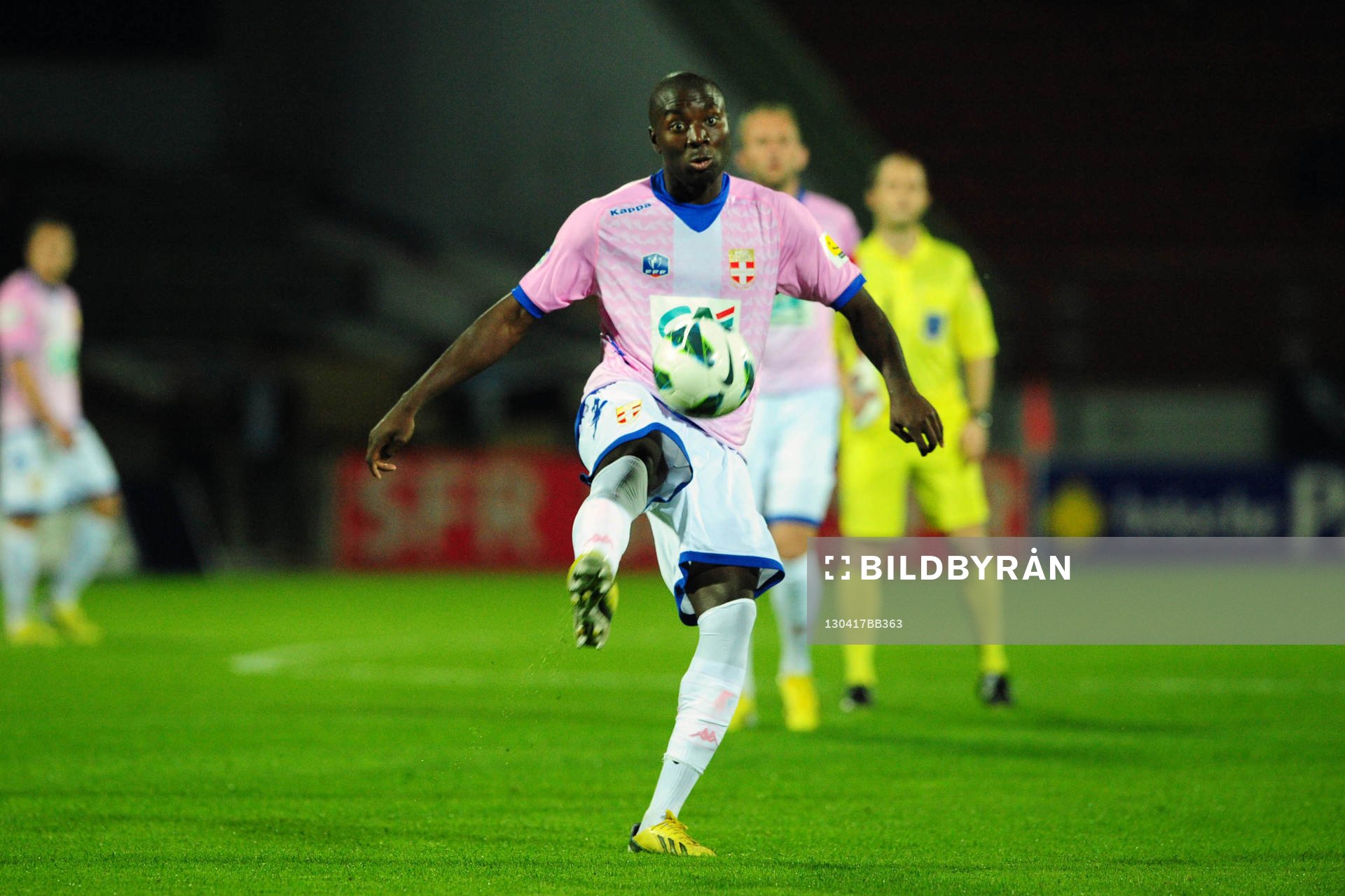 Cedric MONGONGU - 17.04.2013 - Evian Thonon / Paris Saint