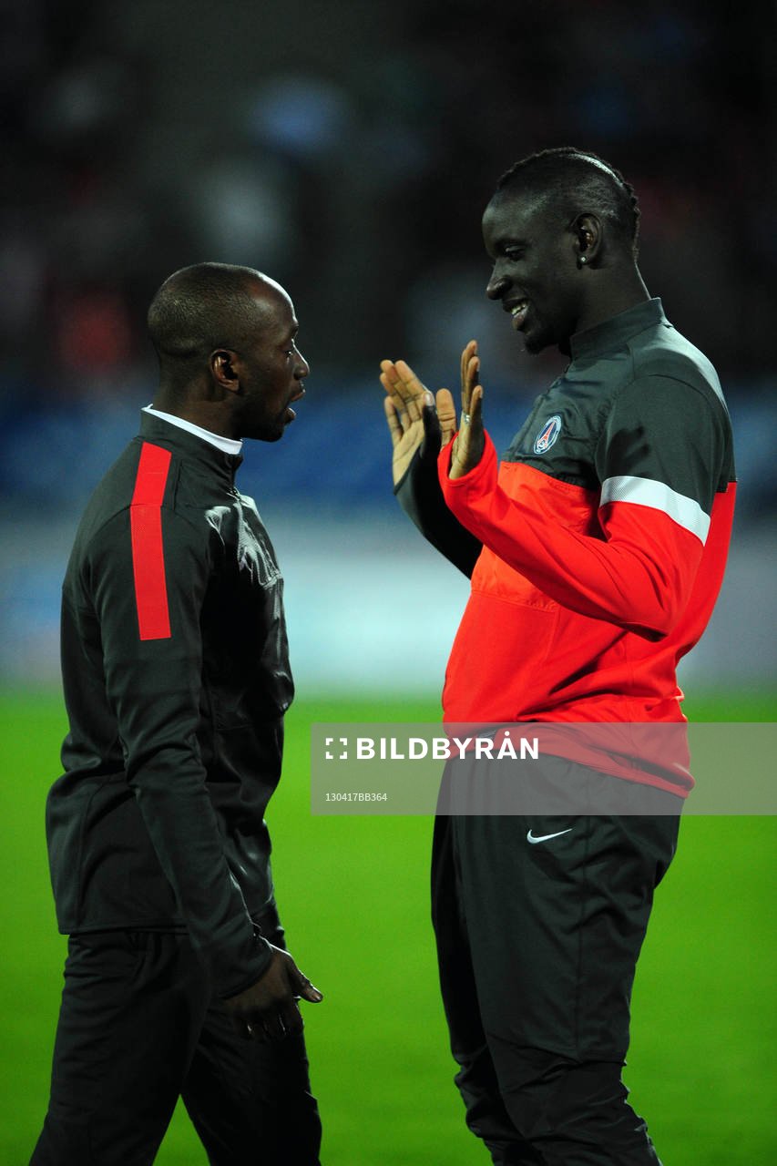 Claude MAKELELE / Mamadou SAKHO - 17.04.2013 - Evian Thonon