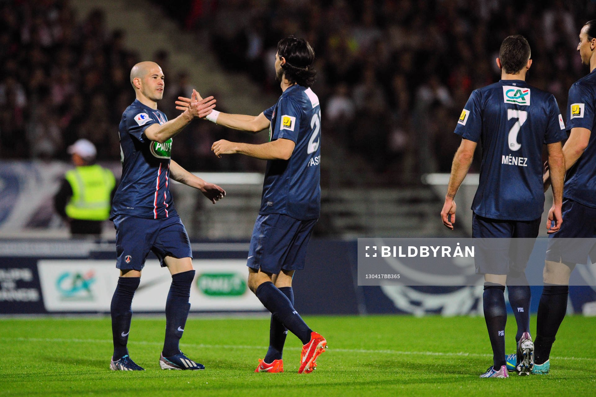 Christophe JALLET / Javier PASTORE - 17.04.2013 - Evian