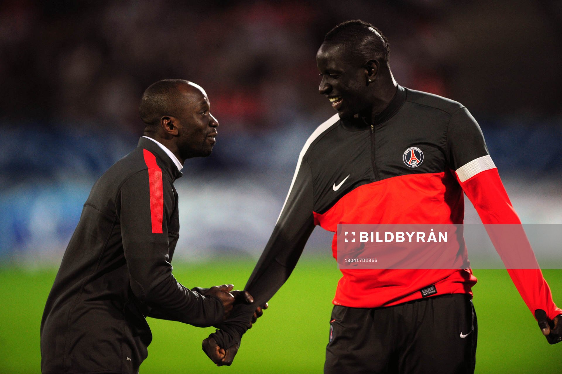 Claude MAKELELE / Mamadou SAKHO - 17.04.2013 - Evian Thonon