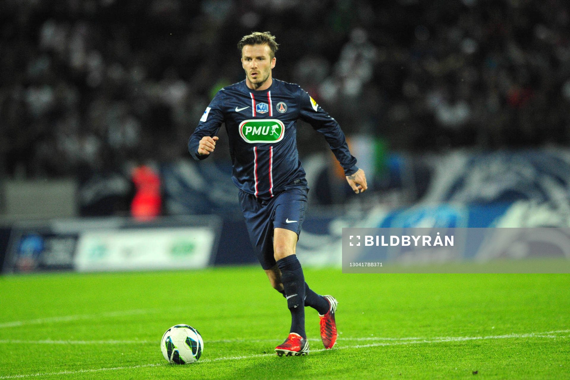 David BECKHAM - 17.04.2013 - Evian Thonon / Paris Saint