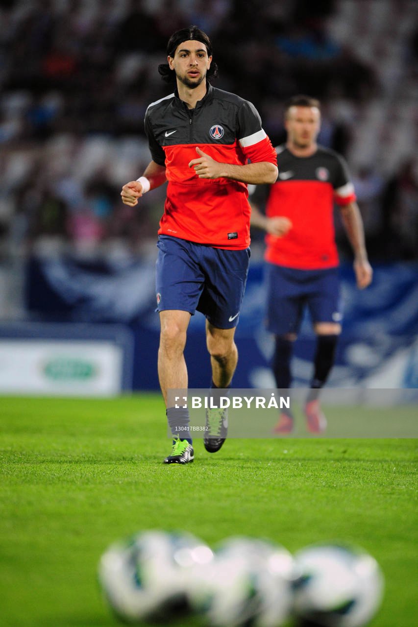 Javier PASTORE - 17.04.2013 - Evian Thonon / Paris Saint