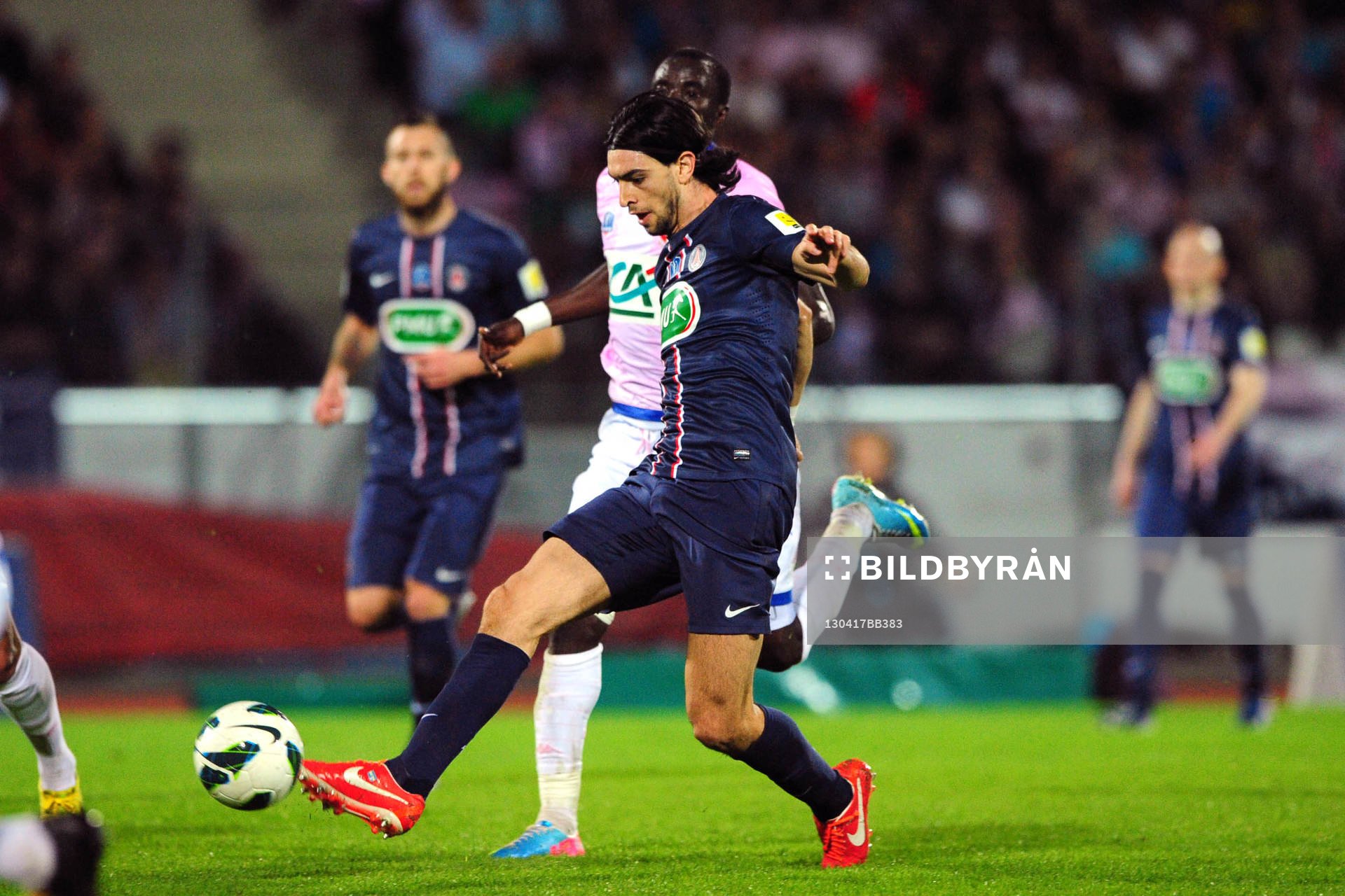 Javier PASTORE - 17.04.2013 - Evian Thonon / Paris Saint