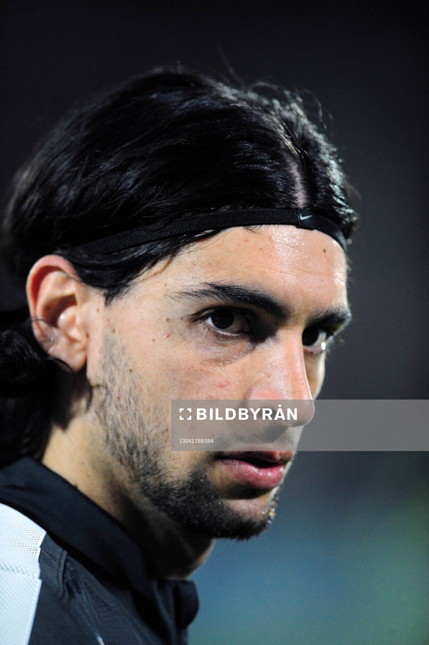 Javier PASTORE - 17.04.2013 - Evian Thonon / Paris Saint