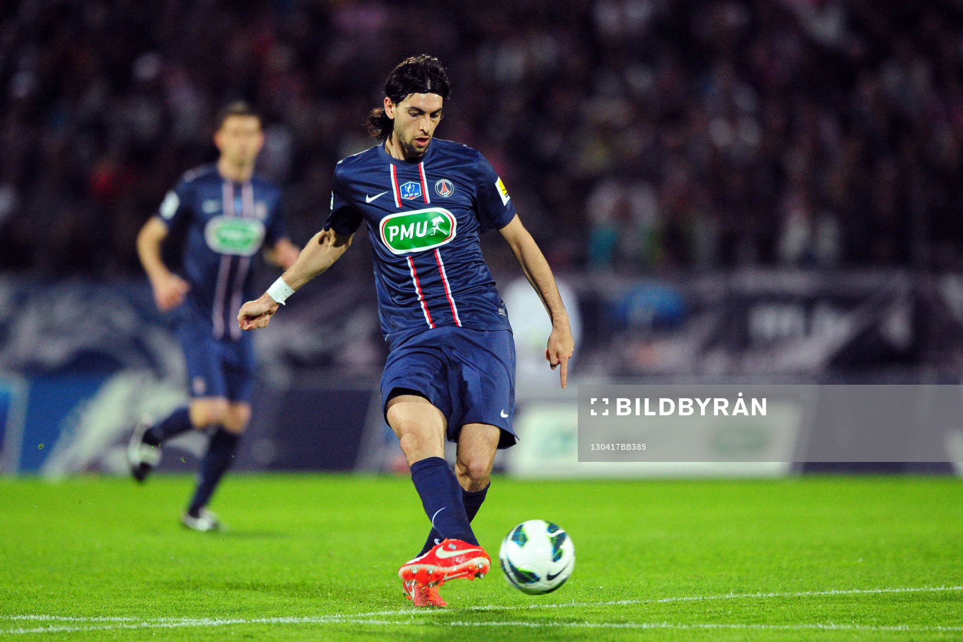 Javier PASTORE - 17.04.2013 - Evian Thonon / Paris Saint