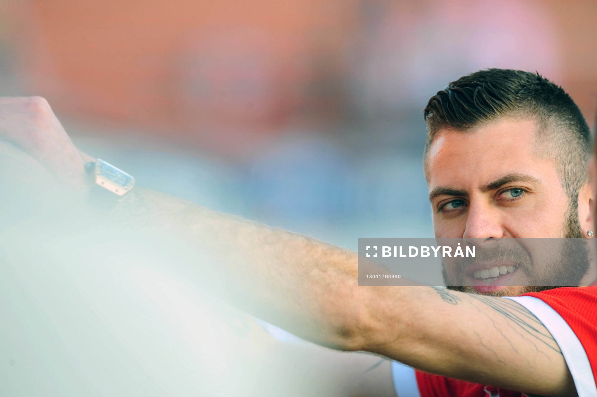 Jeremy MENEZ - 17.04.2013 - Evian Thonon / Paris Saint