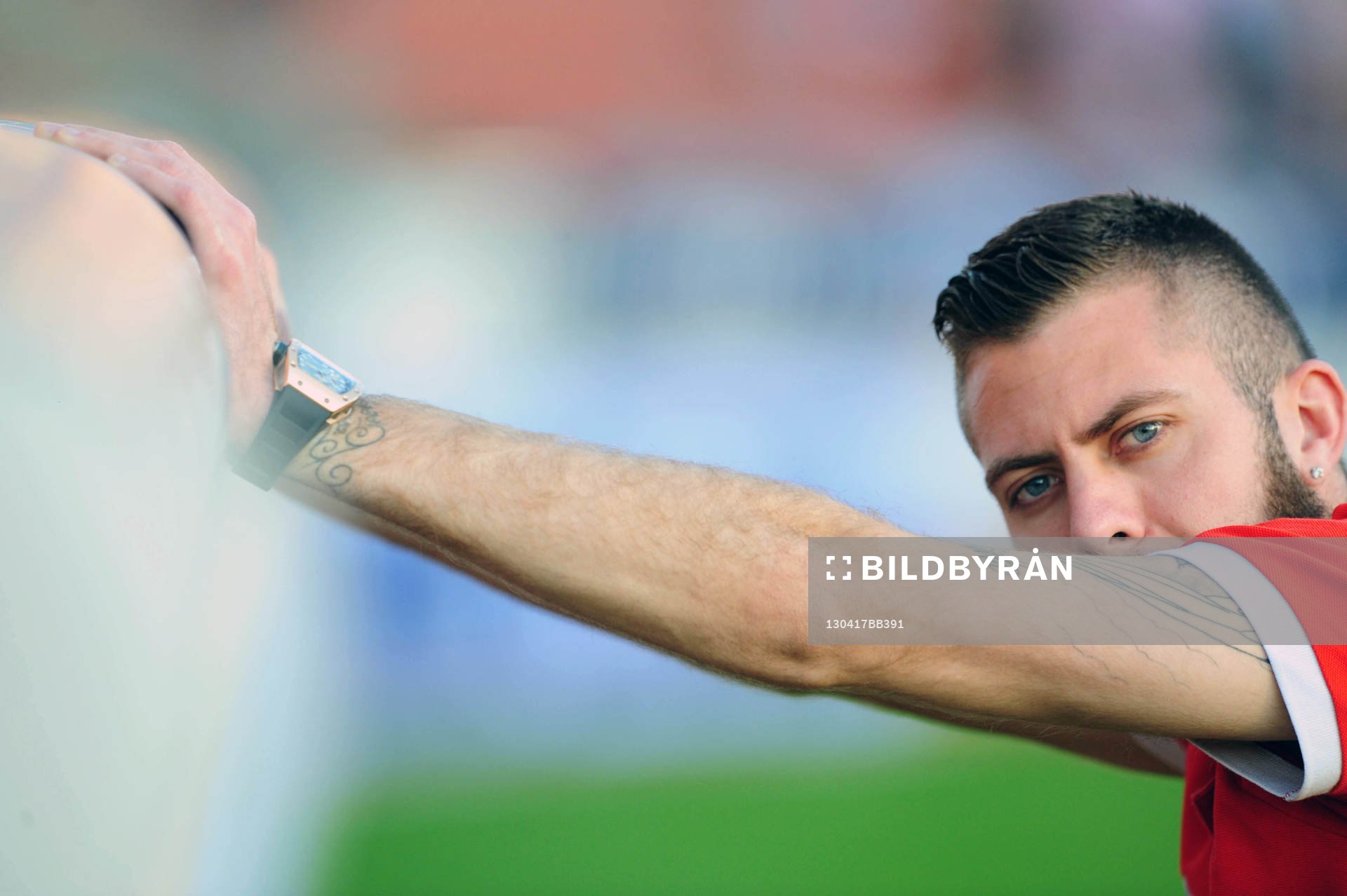 Jeremy MENEZ - 17.04.2013 - Evian Thonon / Paris Saint