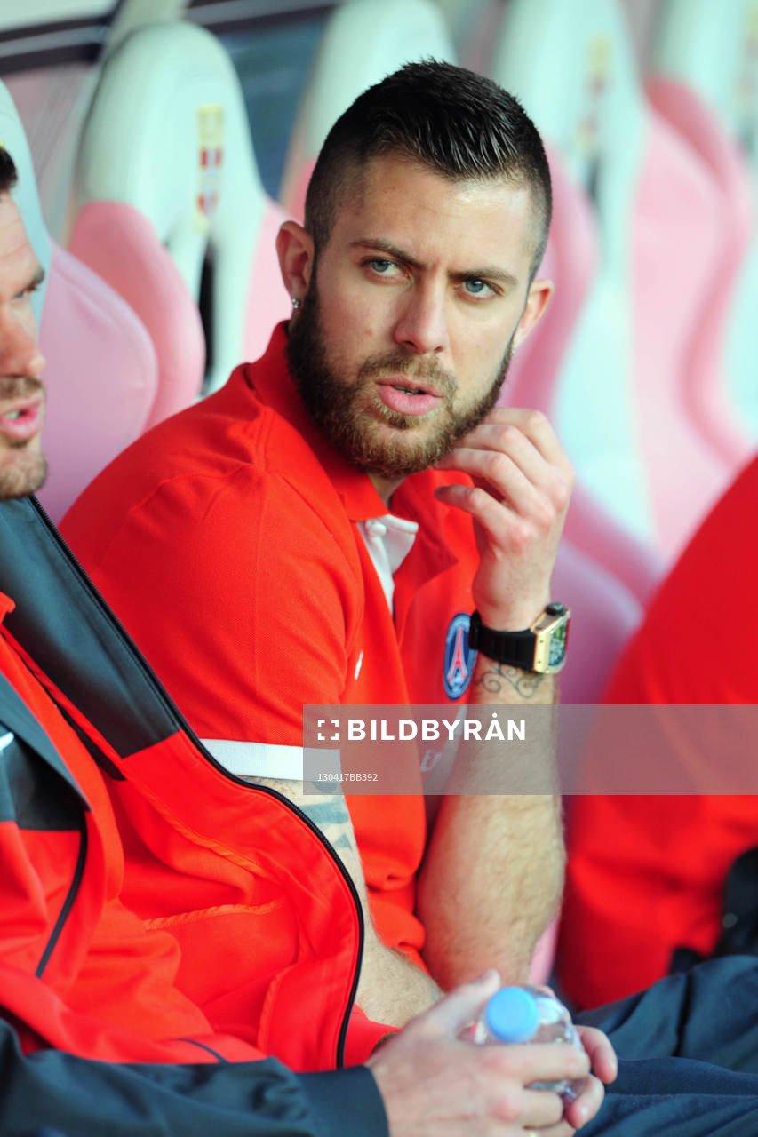 Jeremy MENEZ - 17.04.2013 - Evian Thonon / Paris Saint
