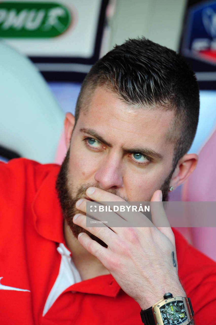 Jeremy MENEZ - 17.04.2013 - Evian Thonon / Paris Saint