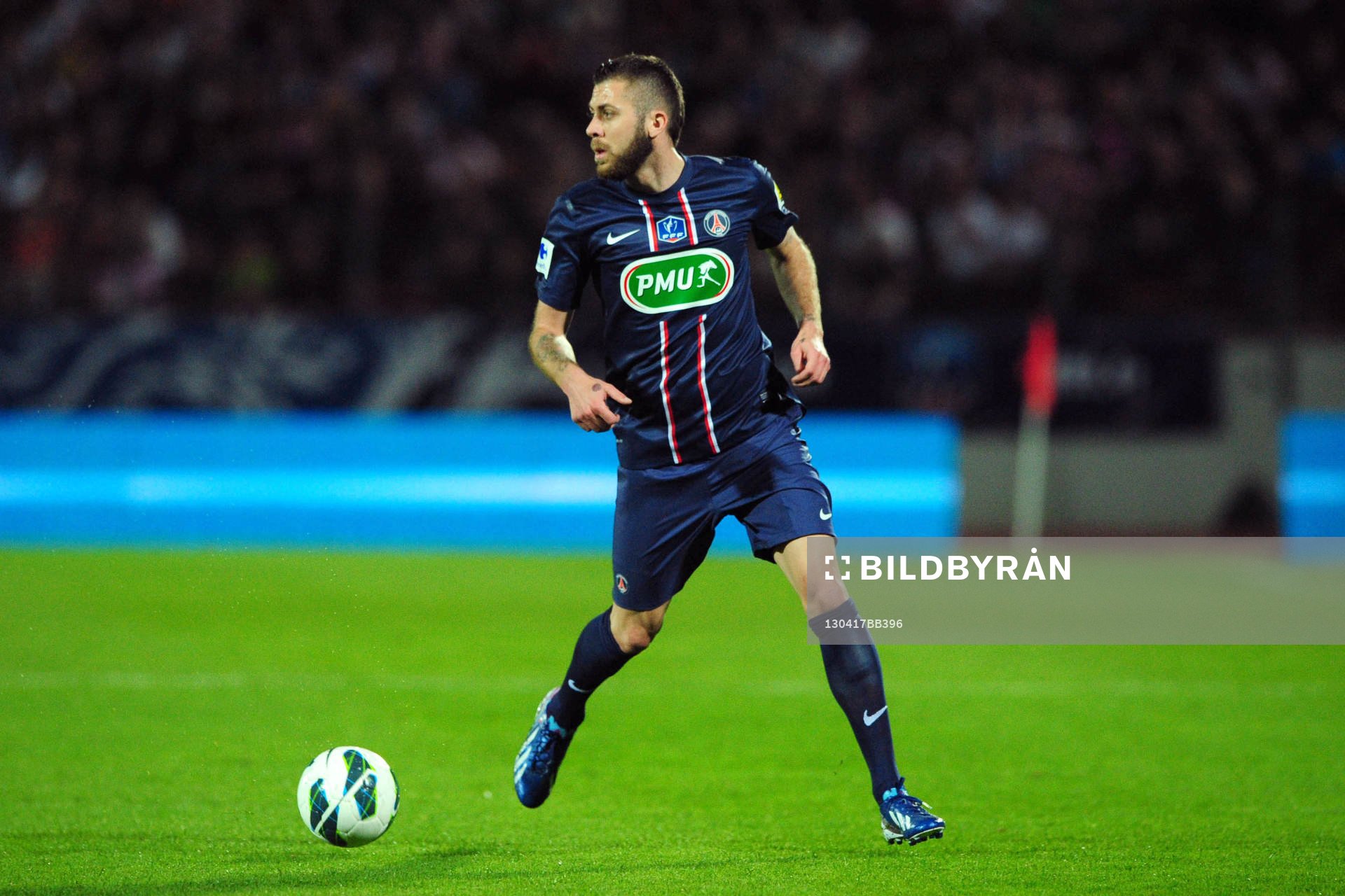 Jeremy MENEZ - 17.04.2013 - Evian Thonon / Paris Saint