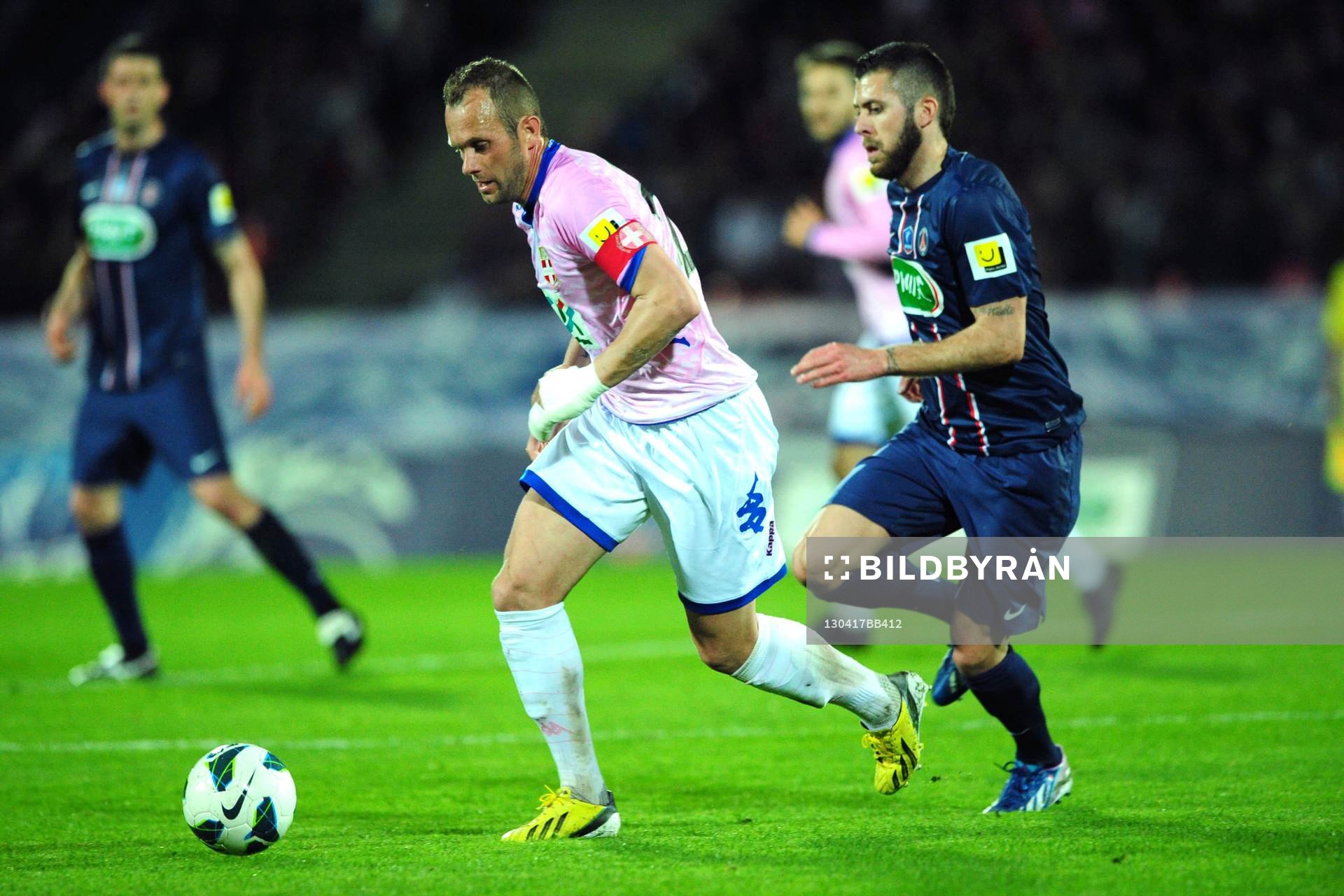 Olivier SORLIN / Jeremy MENEZ - 17.04.2013 - Evian Thonon /