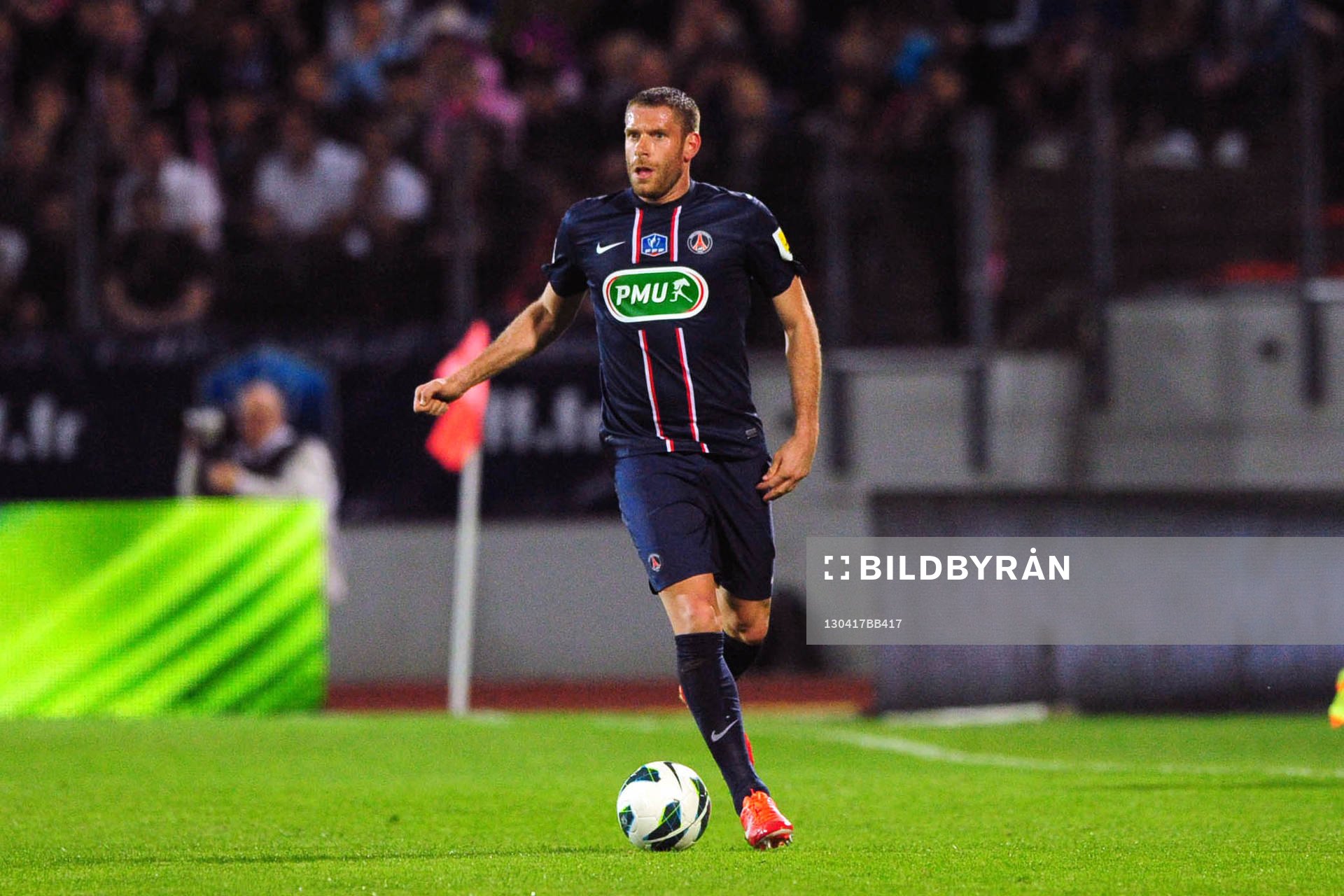Sylvain ARMAND - 17.04.2013 - Evian Thonon / Paris Saint