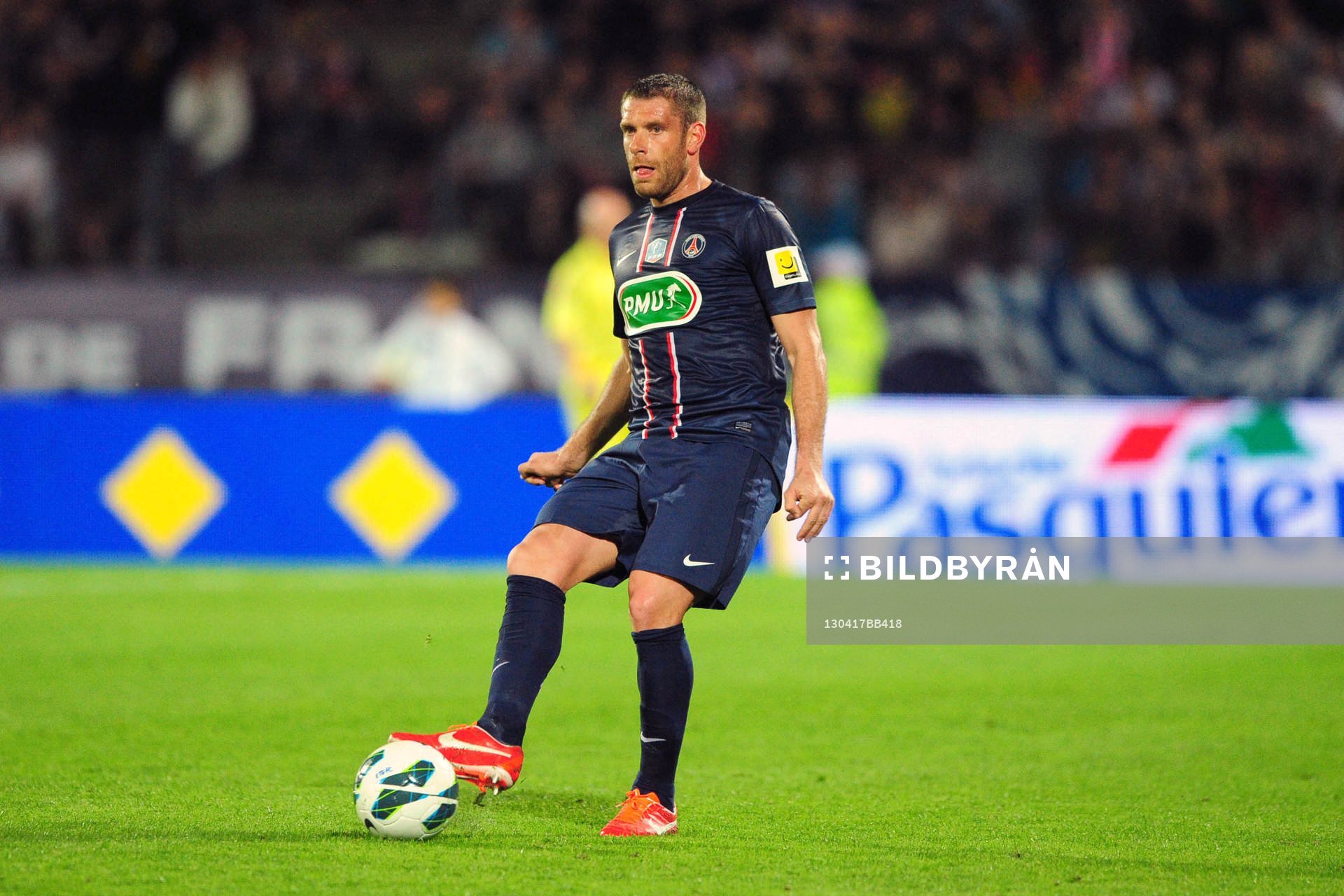 Sylvain ARMAND - 17.04.2013 - Evian Thonon / Paris Saint