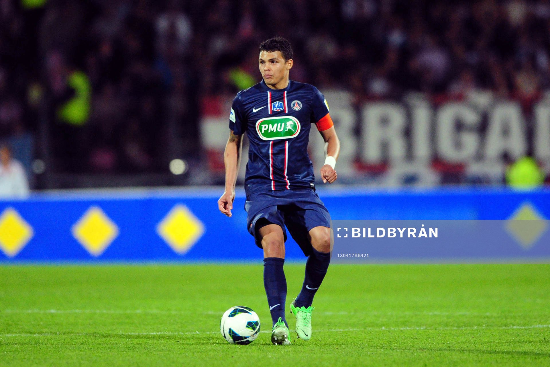 Thiago SILVA - 17.04.2013 - Evian Thonon / Paris Saint
