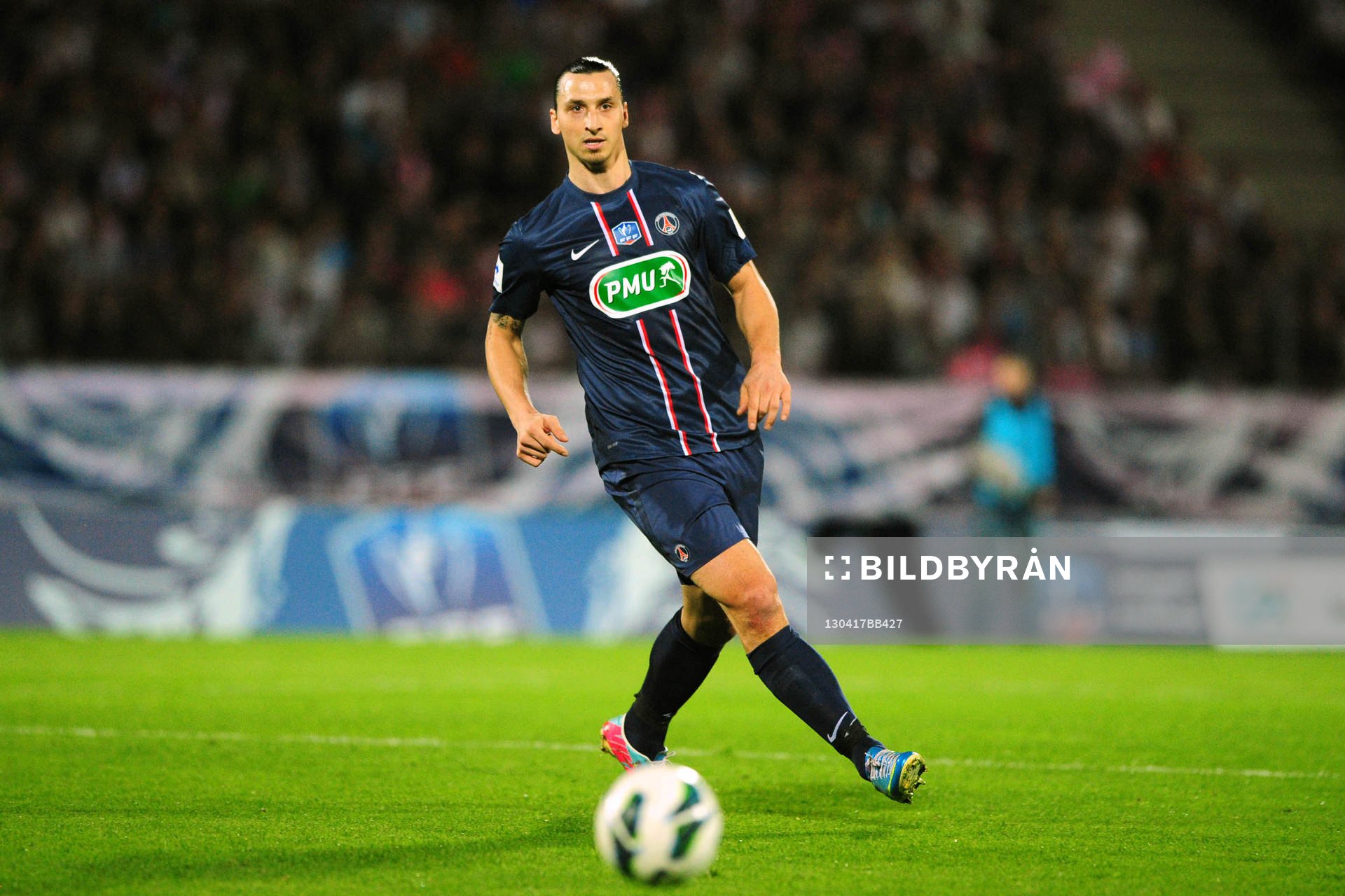 Zlatan IBRAHIMOVIC - 17.04.2013 - Evian Thonon / Paris