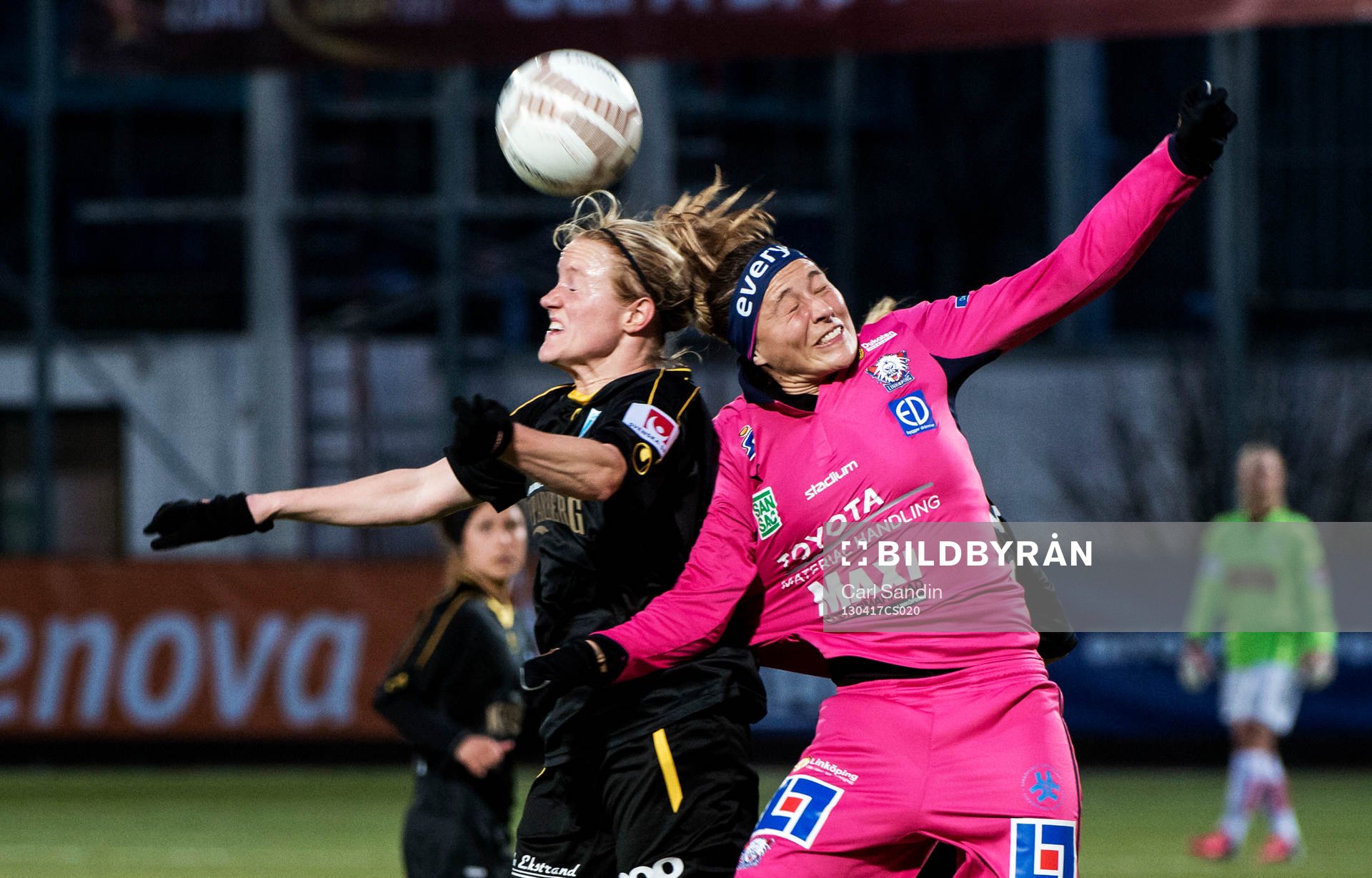 Nickduell mellan Marie Hammarström, Kopparbergs Göteborg,