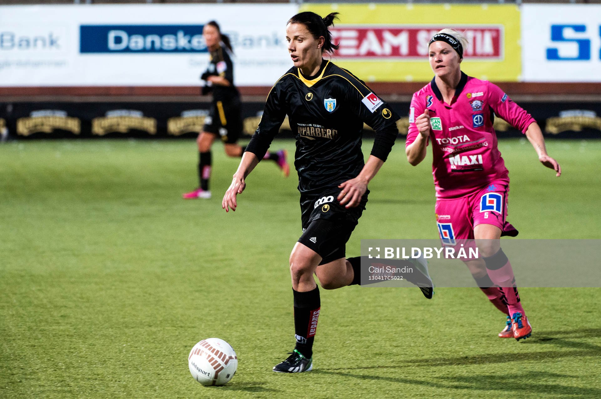 Jessica Landström, Kopparbergs Göteborg, jagas av Nilla