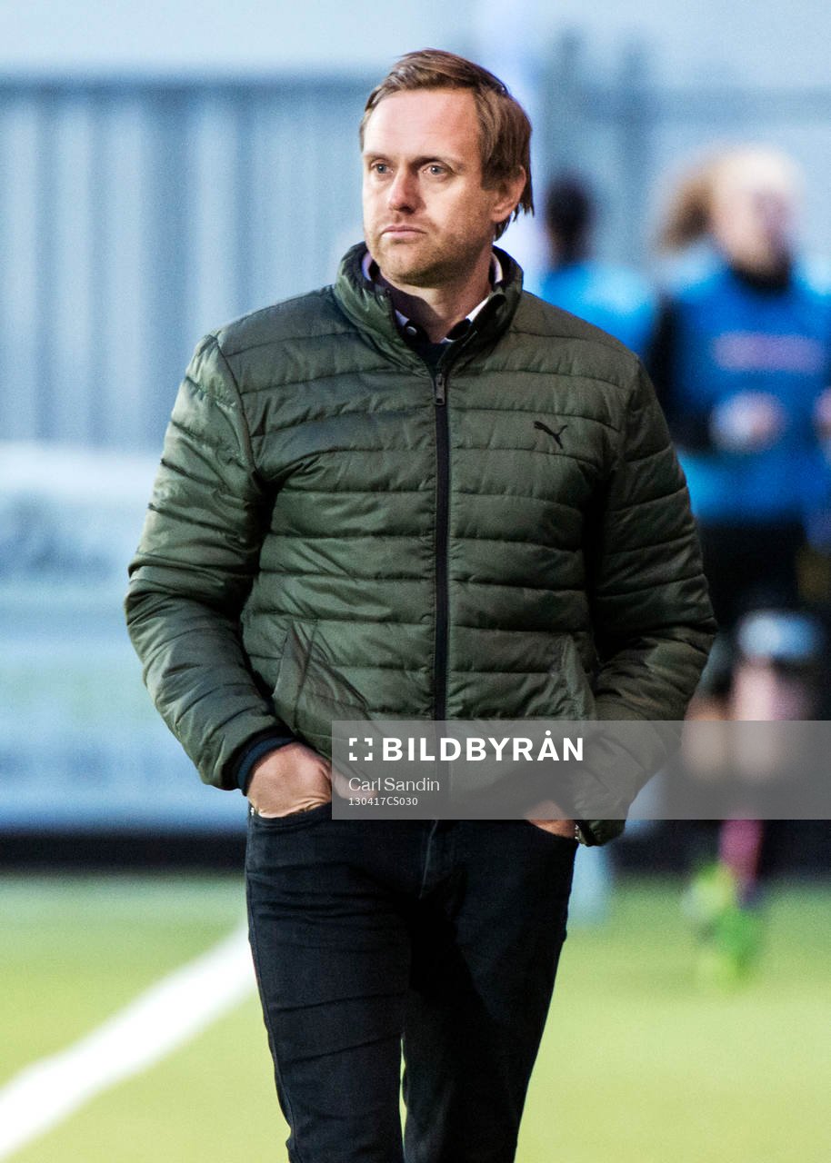Martin Sjögren, tränare Linköping