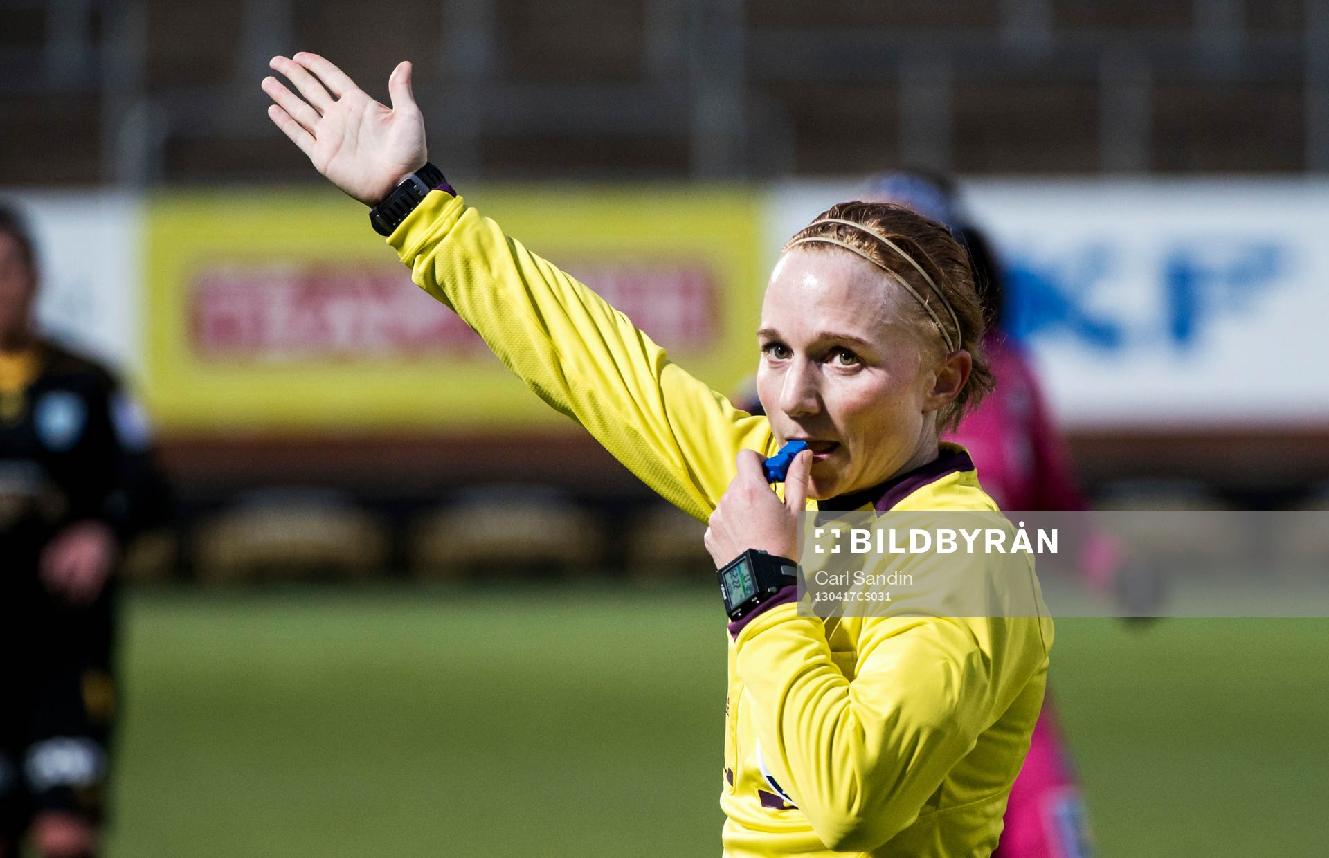Linn Andersson, domare från Stockholm