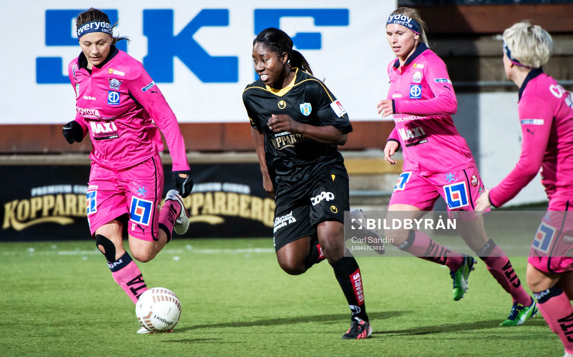 Anita Asante, Kopparbergs Göteborg