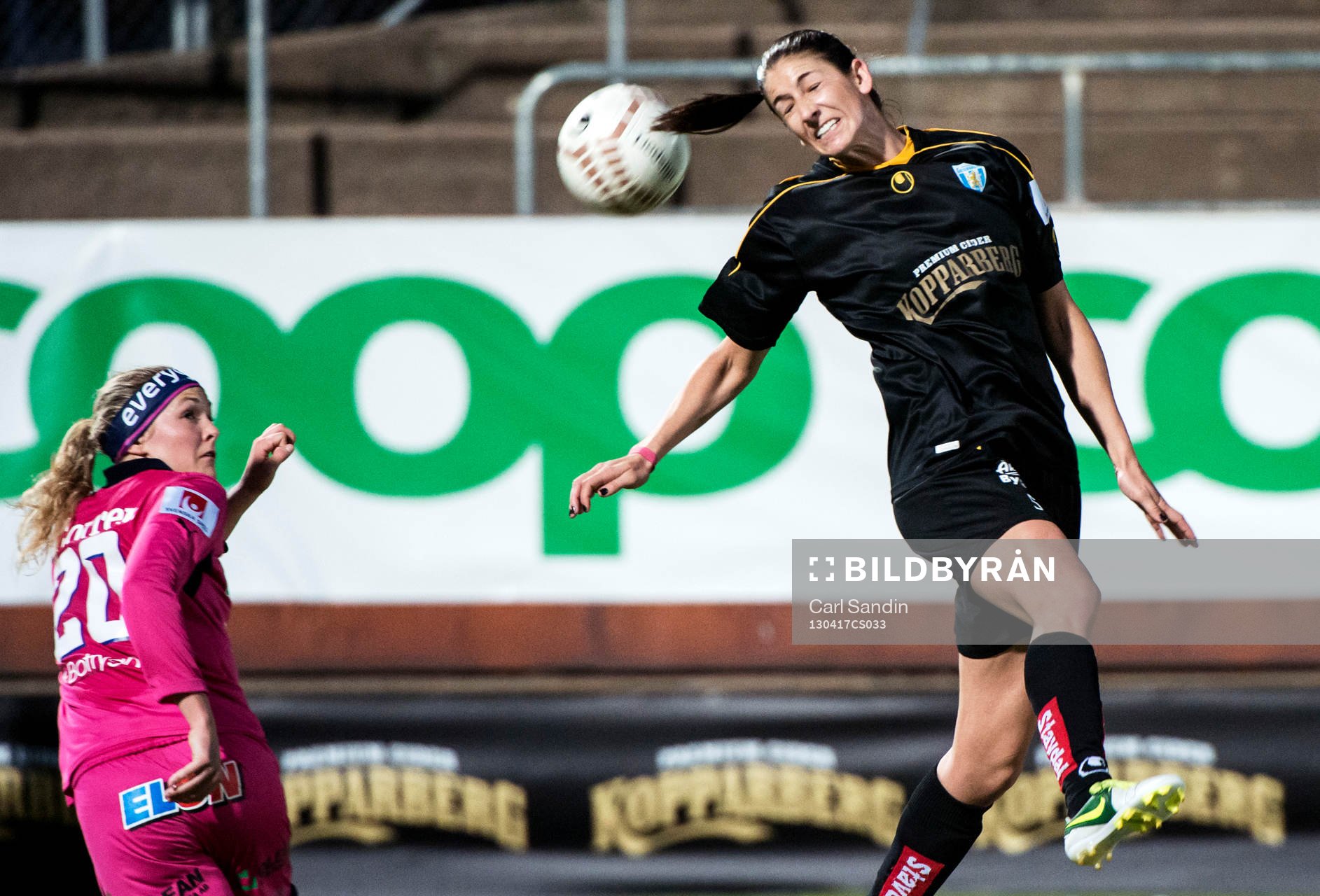 Yael Averbuch, Kopparbergs Göteborg, nickar