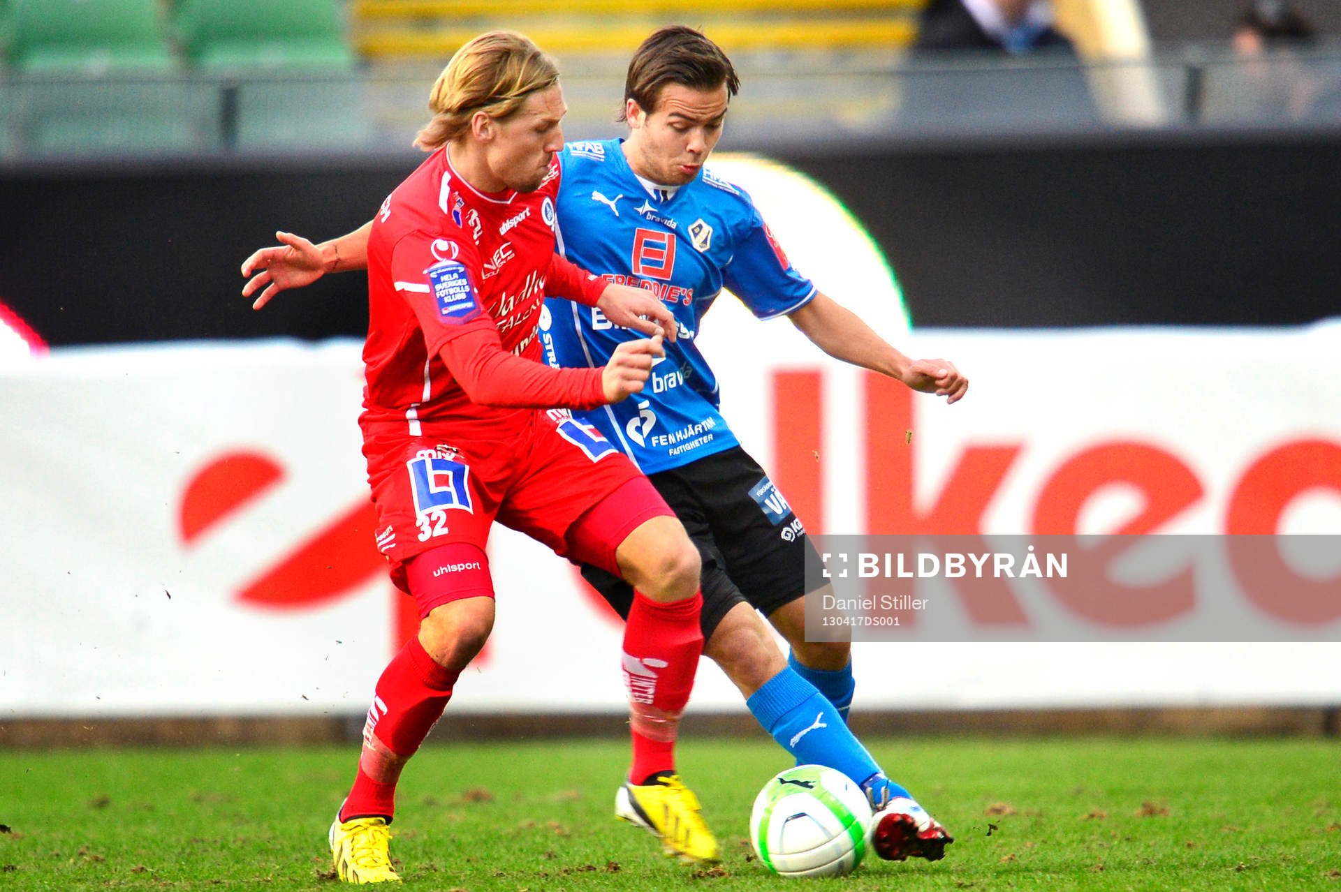 Kristinn Steindórsson, Halmstad och Martin Christensen,