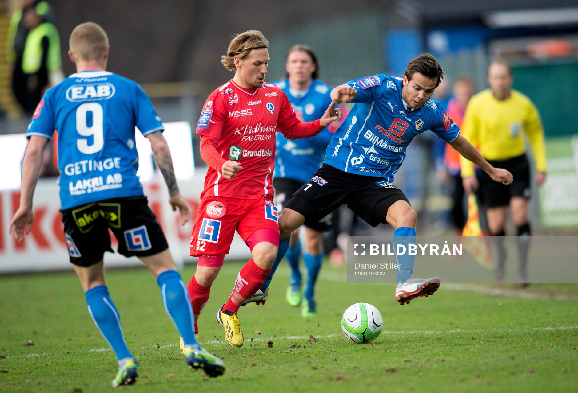 Martin Christensen, Åtvidaberg, Kristinn Steindórsson,