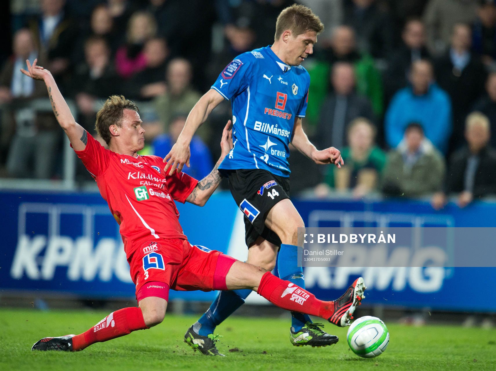 Erik Moberg, Åtvidaberg, Mikael Boman, Halmstad