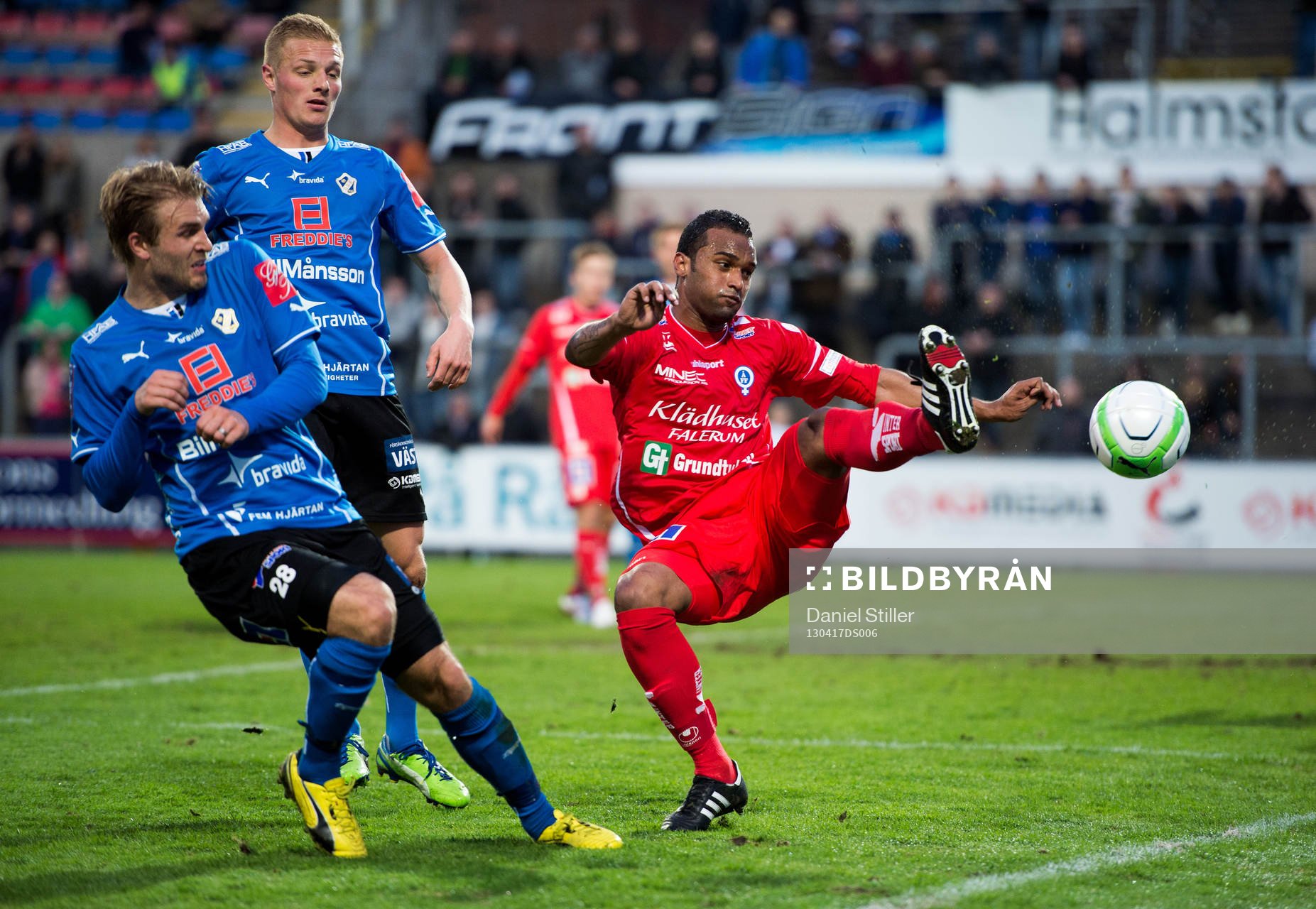 Jesper Westerberg, Halmstad. Arberis Sergio Angel da Silva,