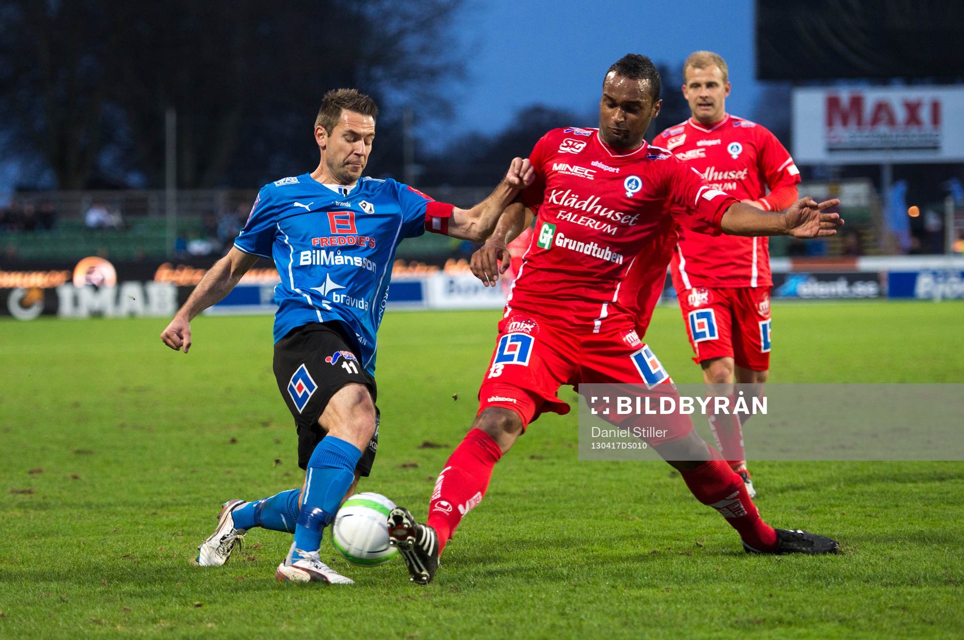 Stefan Selakovic, Halmstad. Alberis Sérigo Angel da Silva,