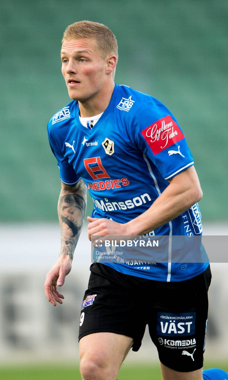 Gudjon Baldvinsson, Halmstad