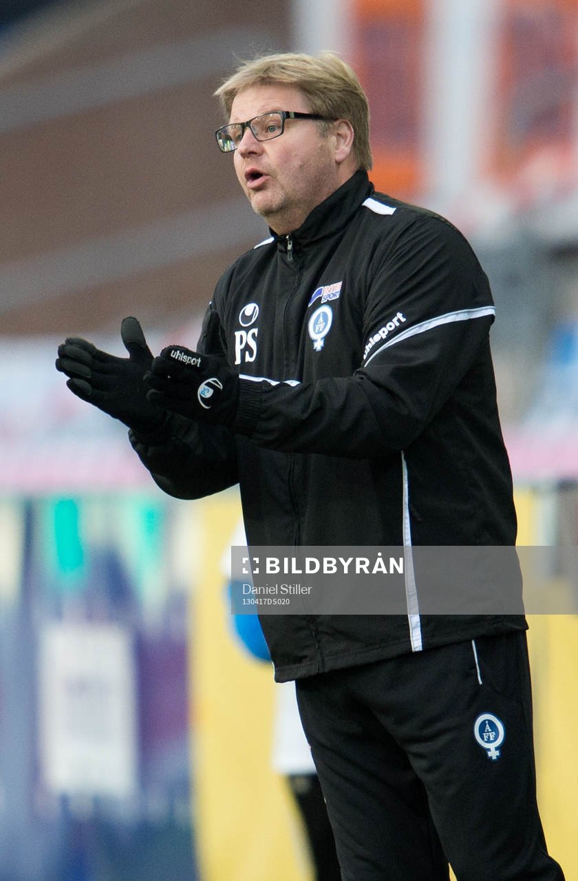 Peter Swärdh, tränare Åtvidaberg