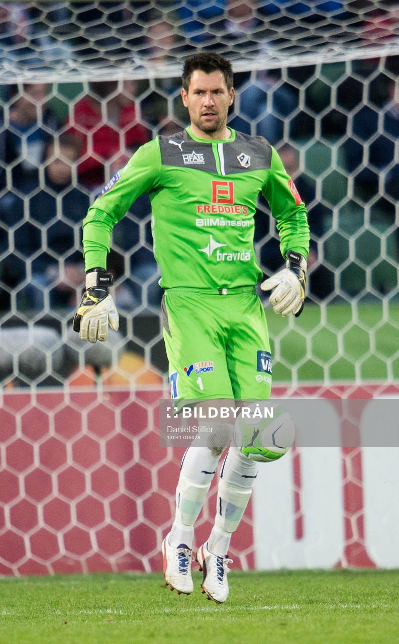 Stojan Lukic, målvakt Halmstad