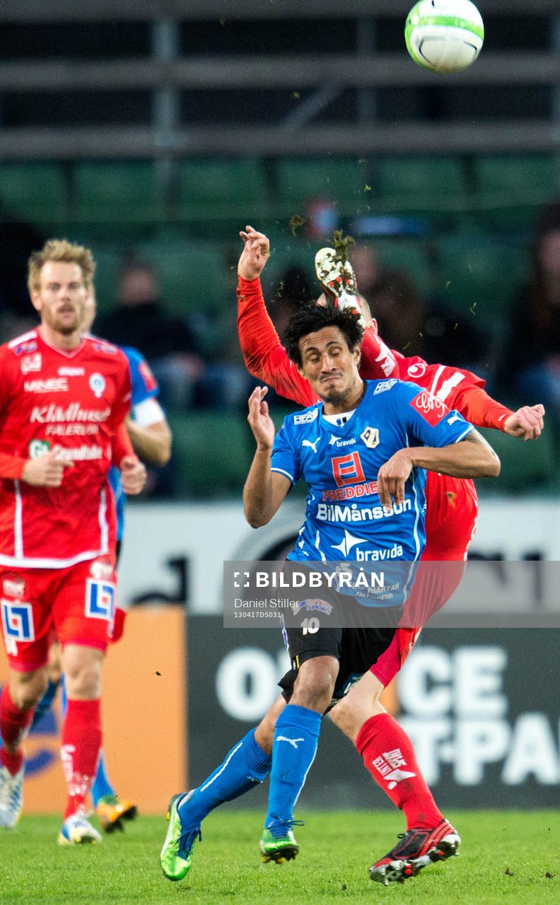 Antonio Rojas, Halmstad