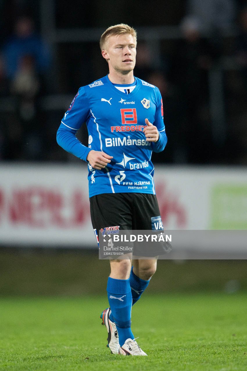 Andreas Landgren, Halmstad