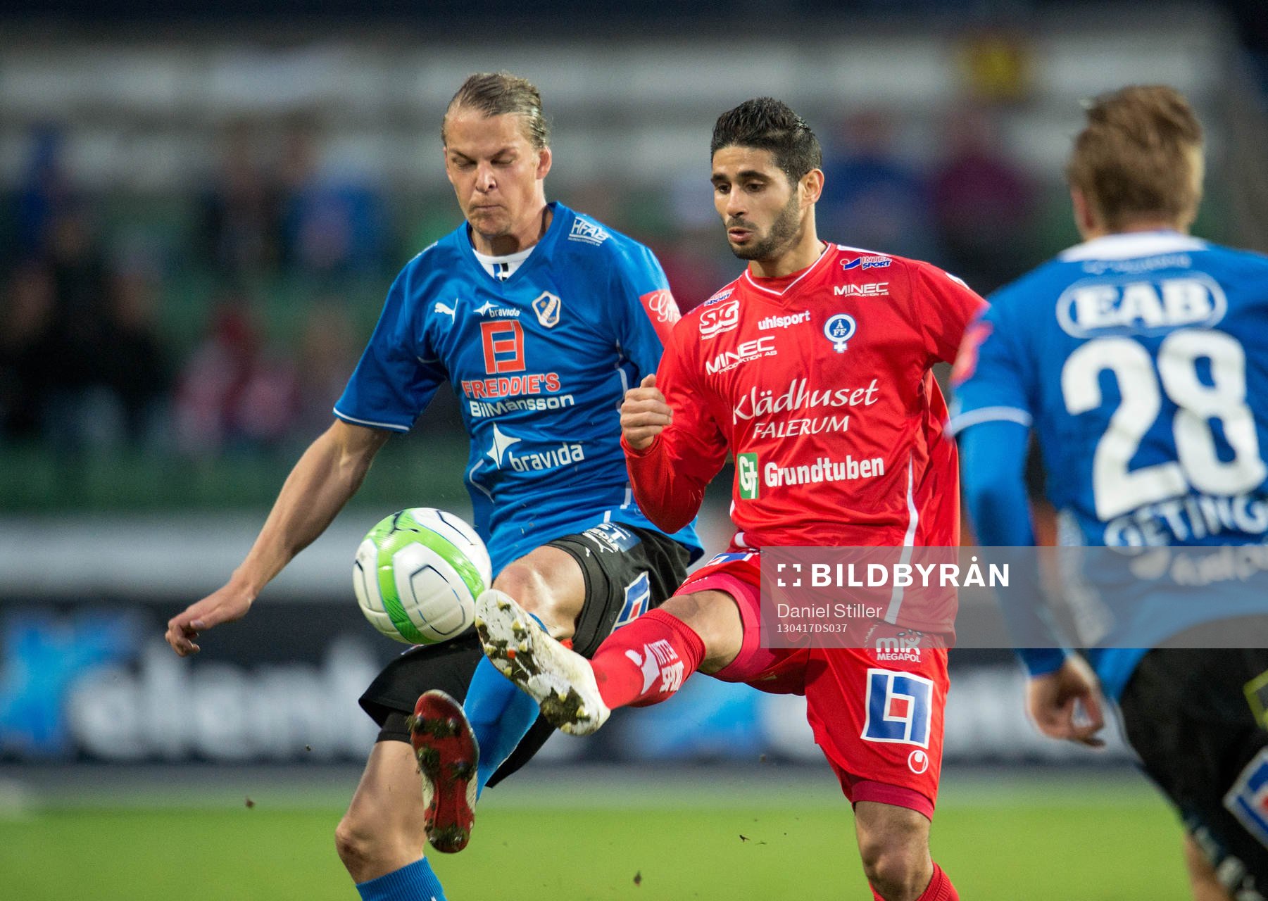 Fredrik Liverstam, Halmstad. Imad Zatra, Åtvidaberg
